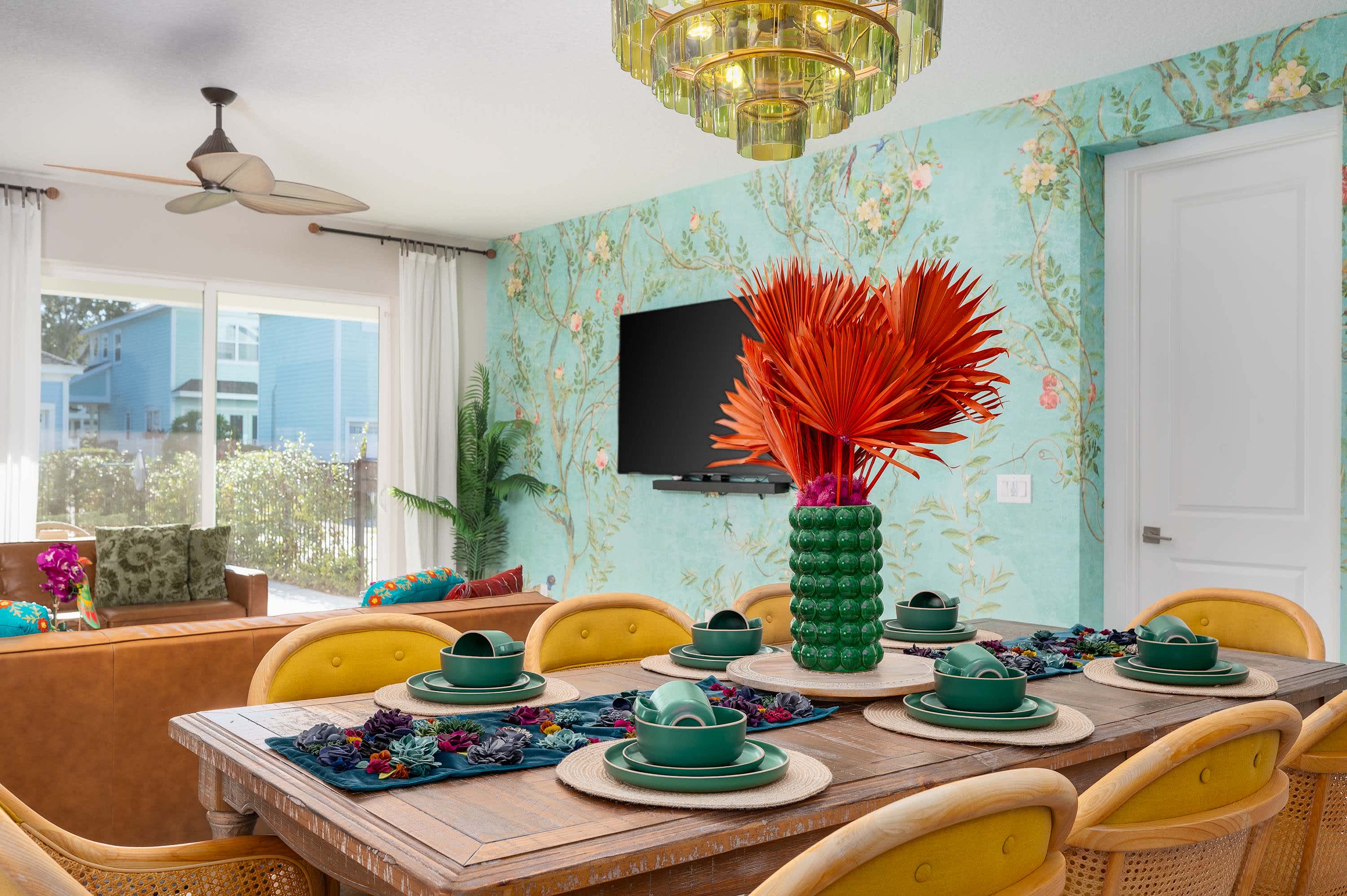 6BR Reunion Villa w/ Pool, Cinema & Games