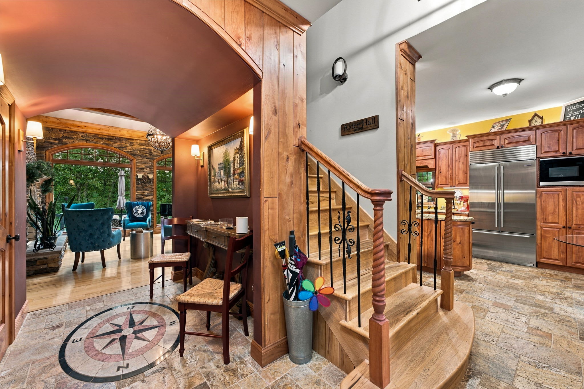 Mountain Lodge w/Theater, Gym, Music Room + Piano