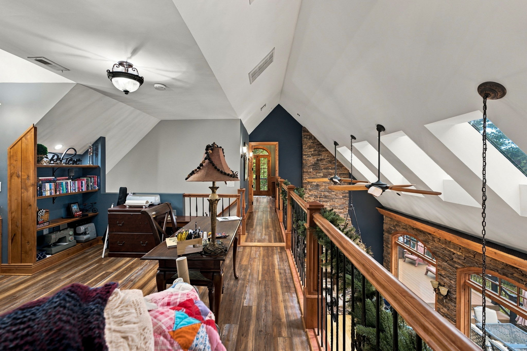 Mountain Lodge w/Theater, Gym, Music Room + Piano