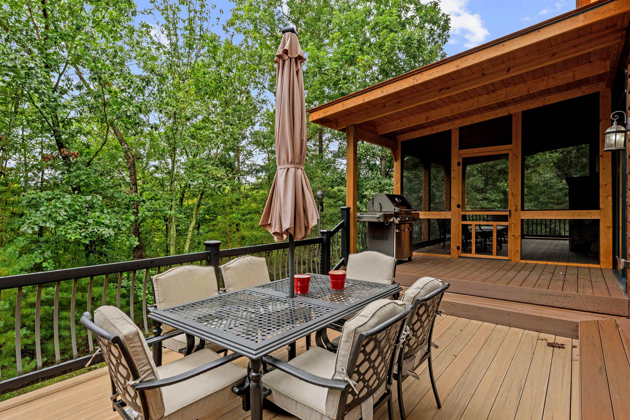 Mountain Lodge w/Theater, Gym, Music Room + Piano