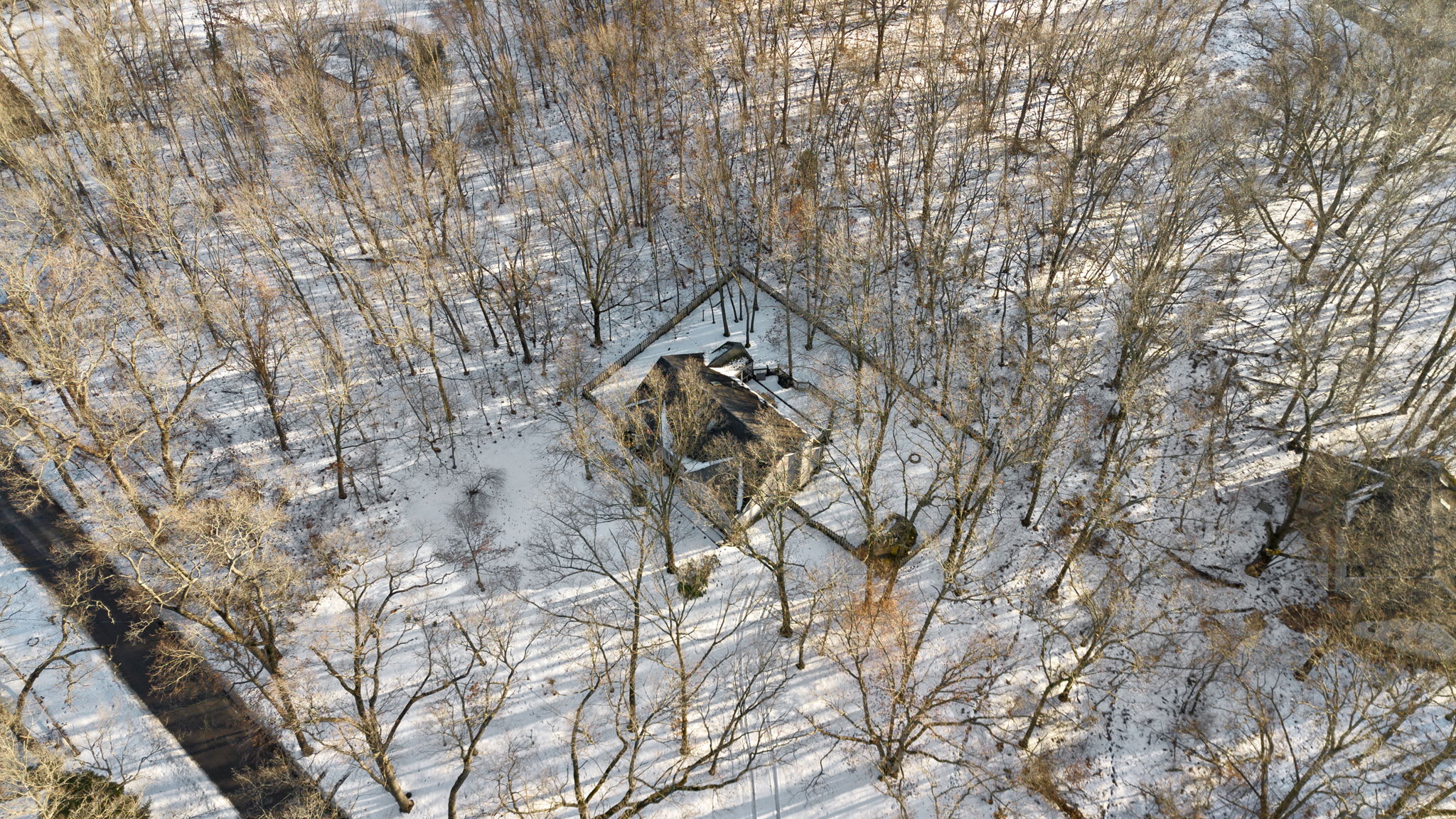 A snow-dusted escape like no other..