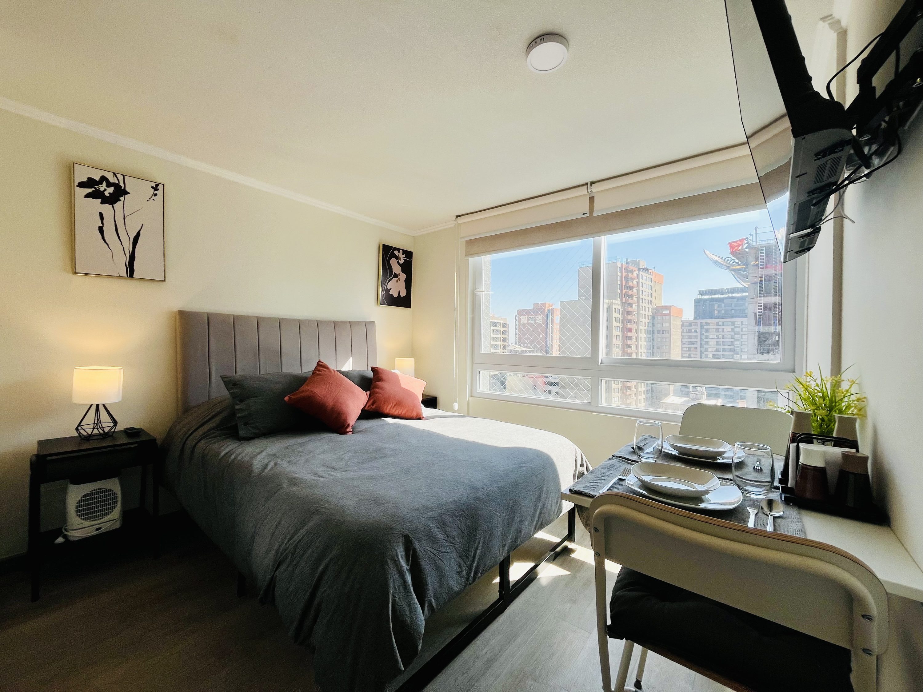 Modern Morande Studio - Cowork, Laundry & Pool