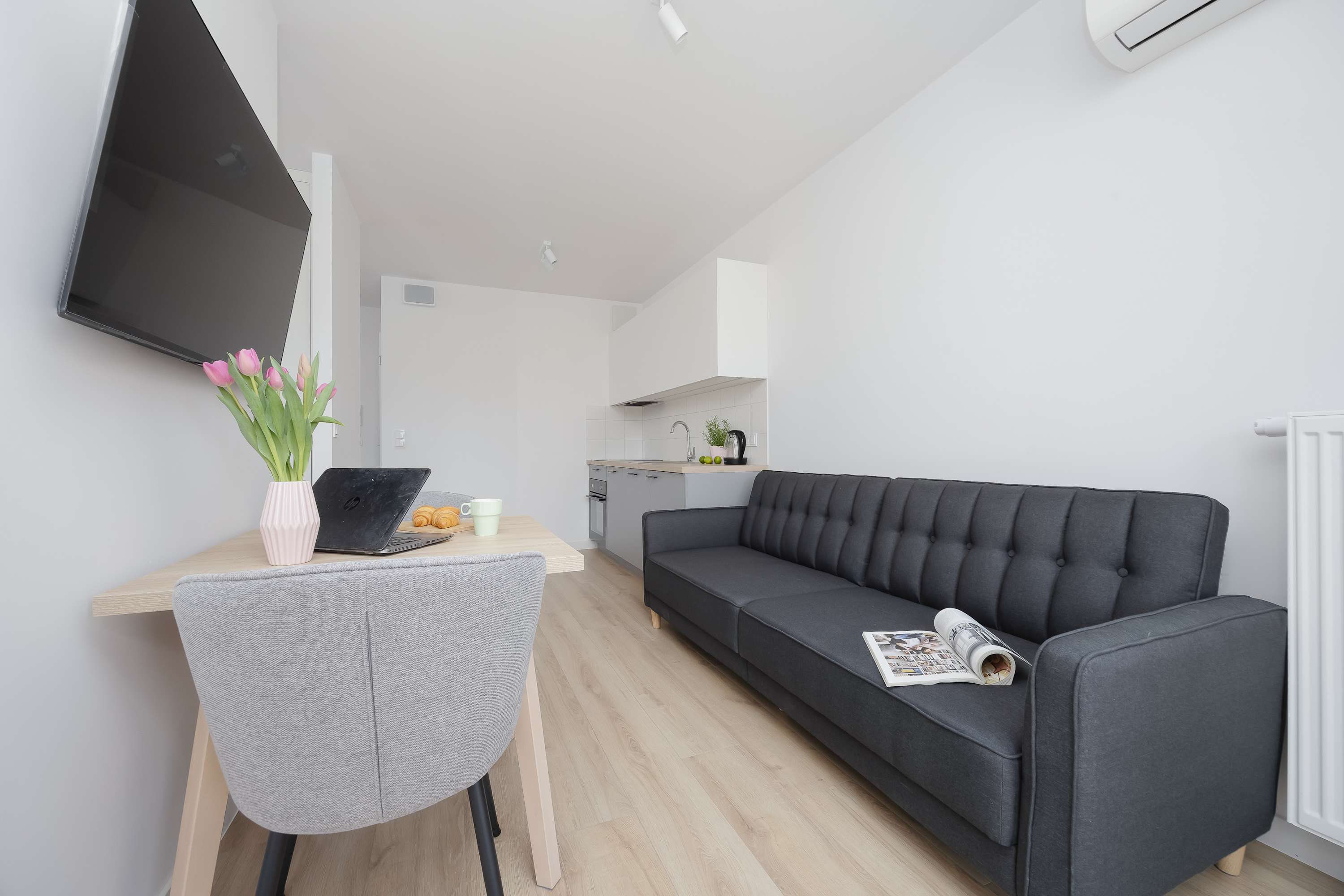 Warsaw | Grenadierów 41 | Bright Studio | Air Conditioning