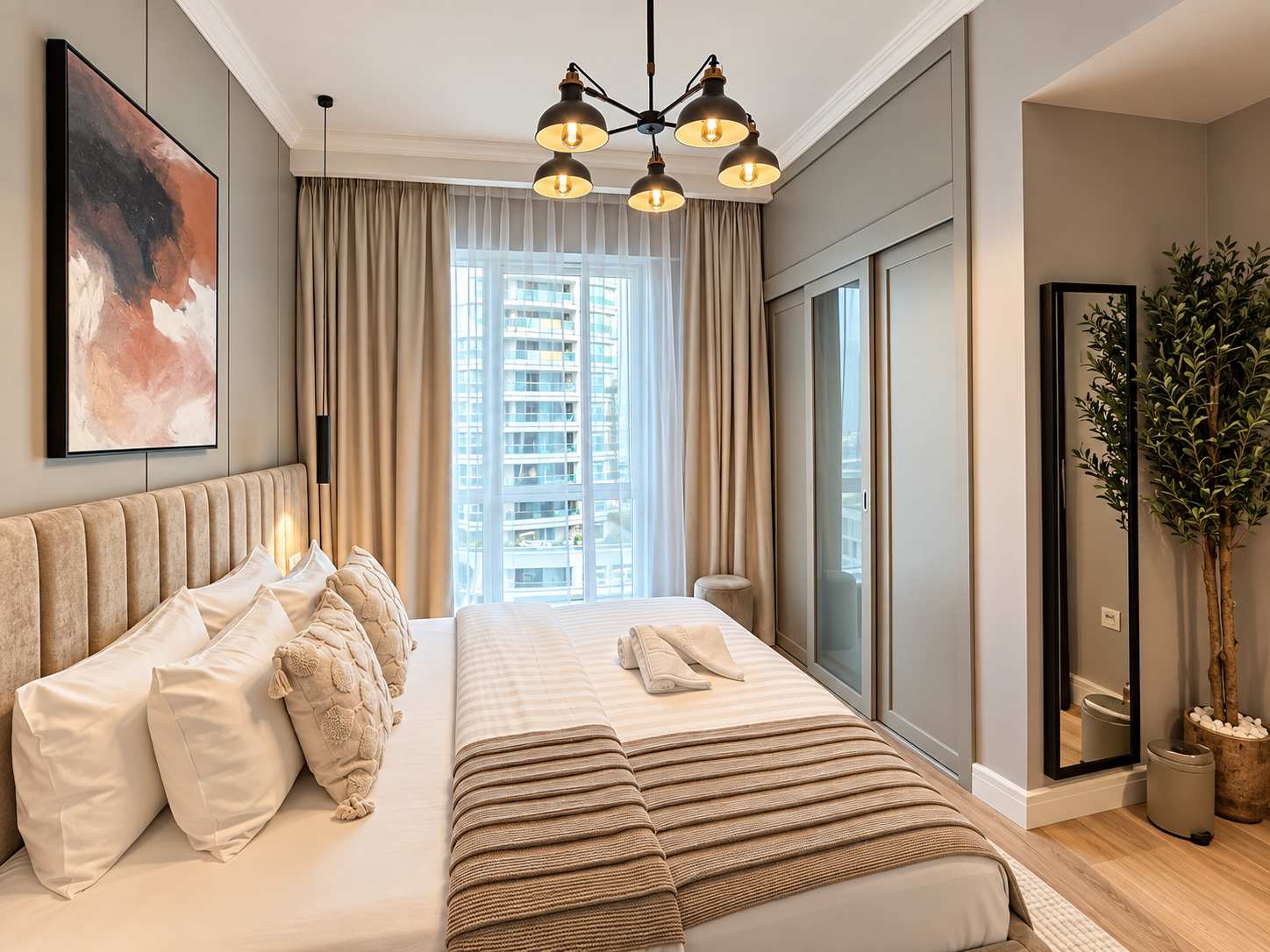 Luxury 1 Bedroom Apartment with Pool and Gym in Dubai Marina - Image 20