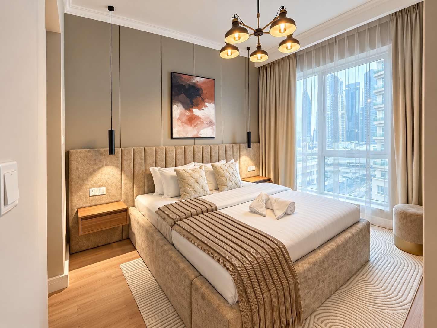 Luxury 1 Bedroom Apartment with Pool and Gym in Dubai Marina - Image 16