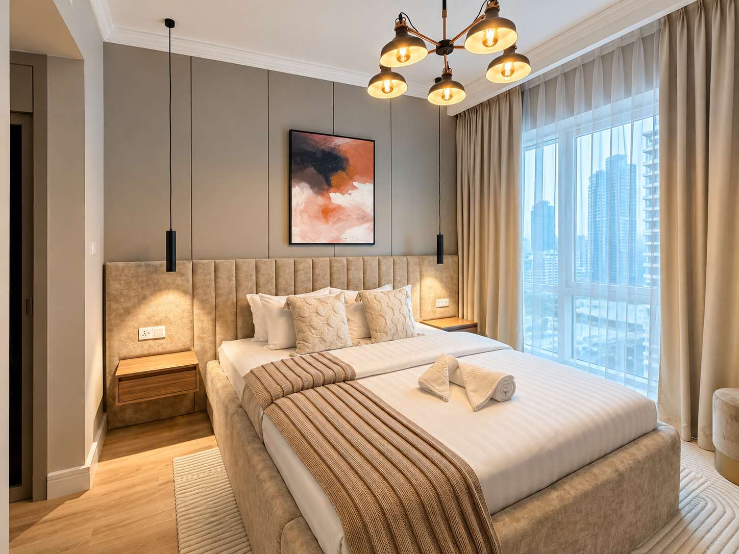 Luxury 1 Bedroom Apartment with Pool and Gym in Dubai Marina - Image 17
