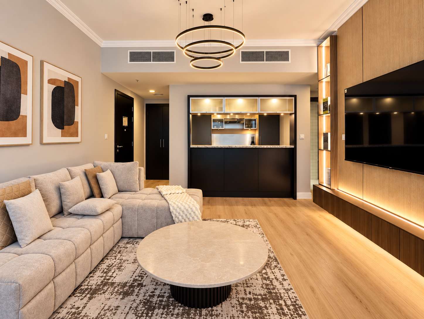 Luxury 1 Bedroom Apartment with Pool and Gym in Dubai Marina - Image 4