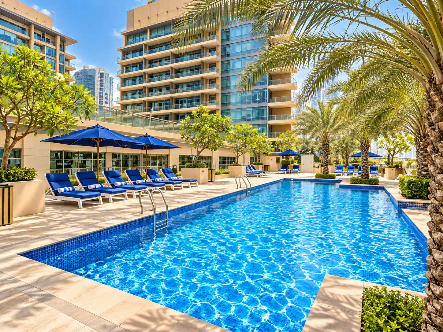Luxury 1 Bedroom Apartment with Pool and Gym in Dubai Marina - Image 29