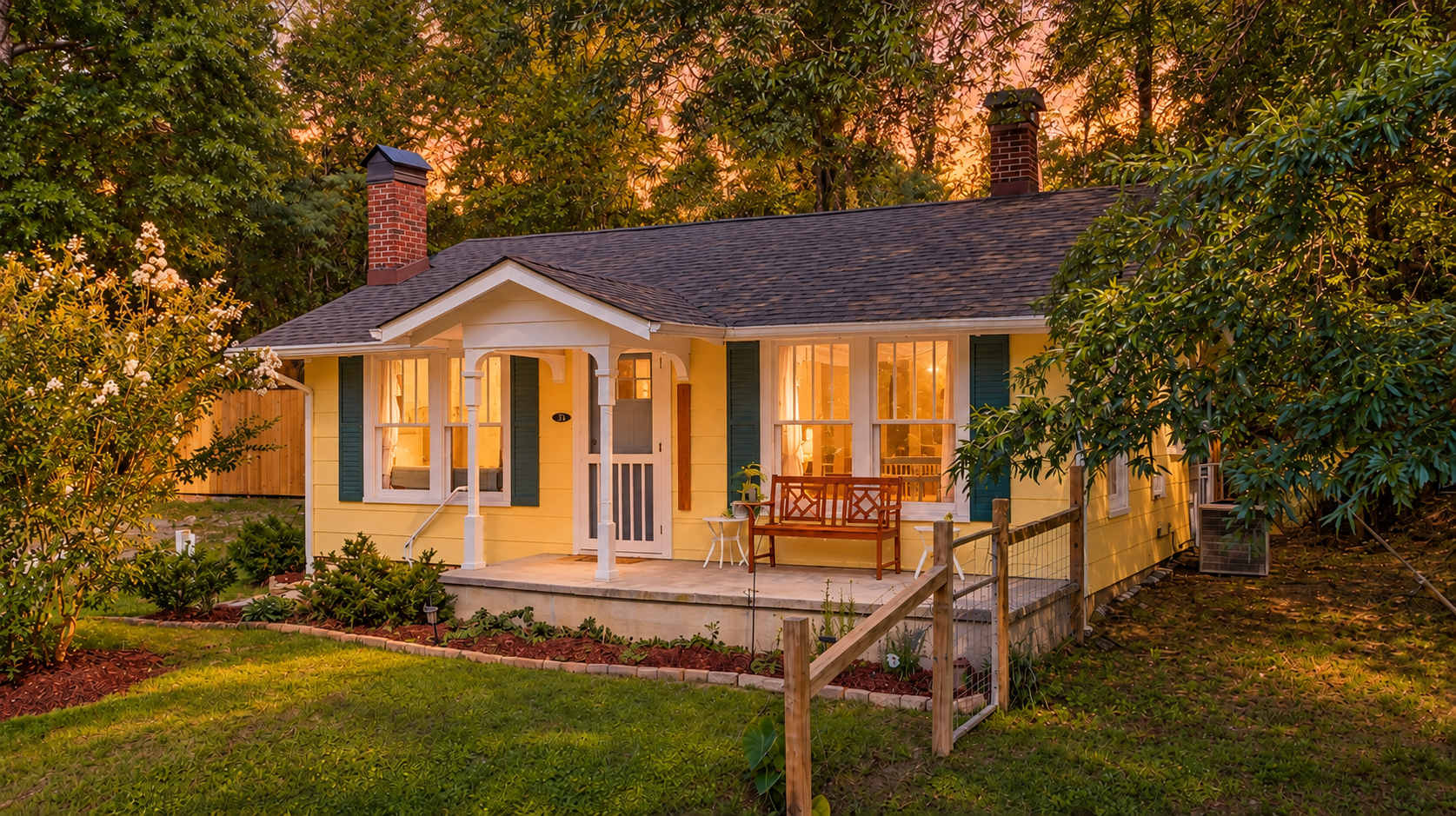 Welcome to Lucky's Cottage!