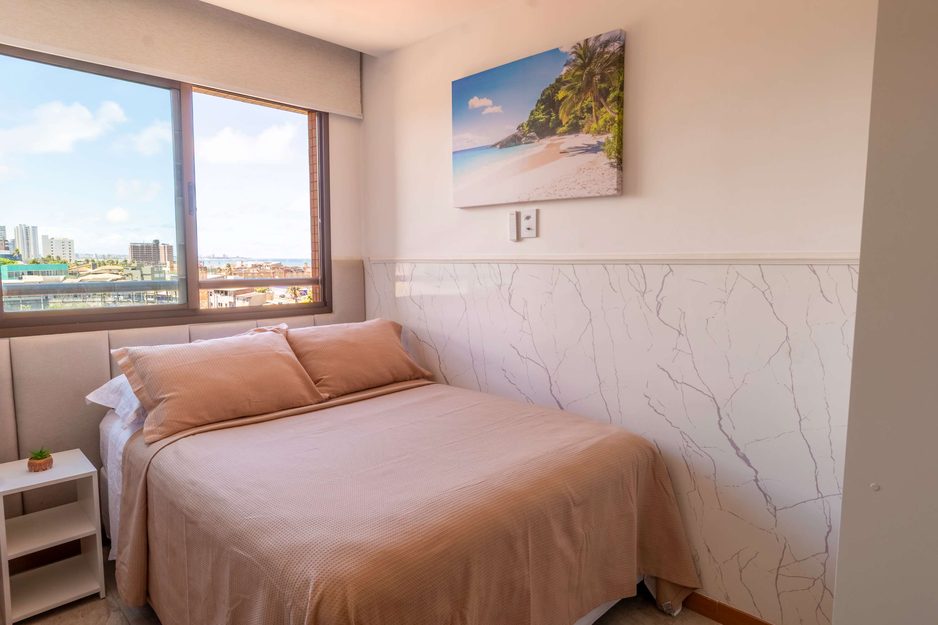 2BR at Corsário Beach | Pool & A/C