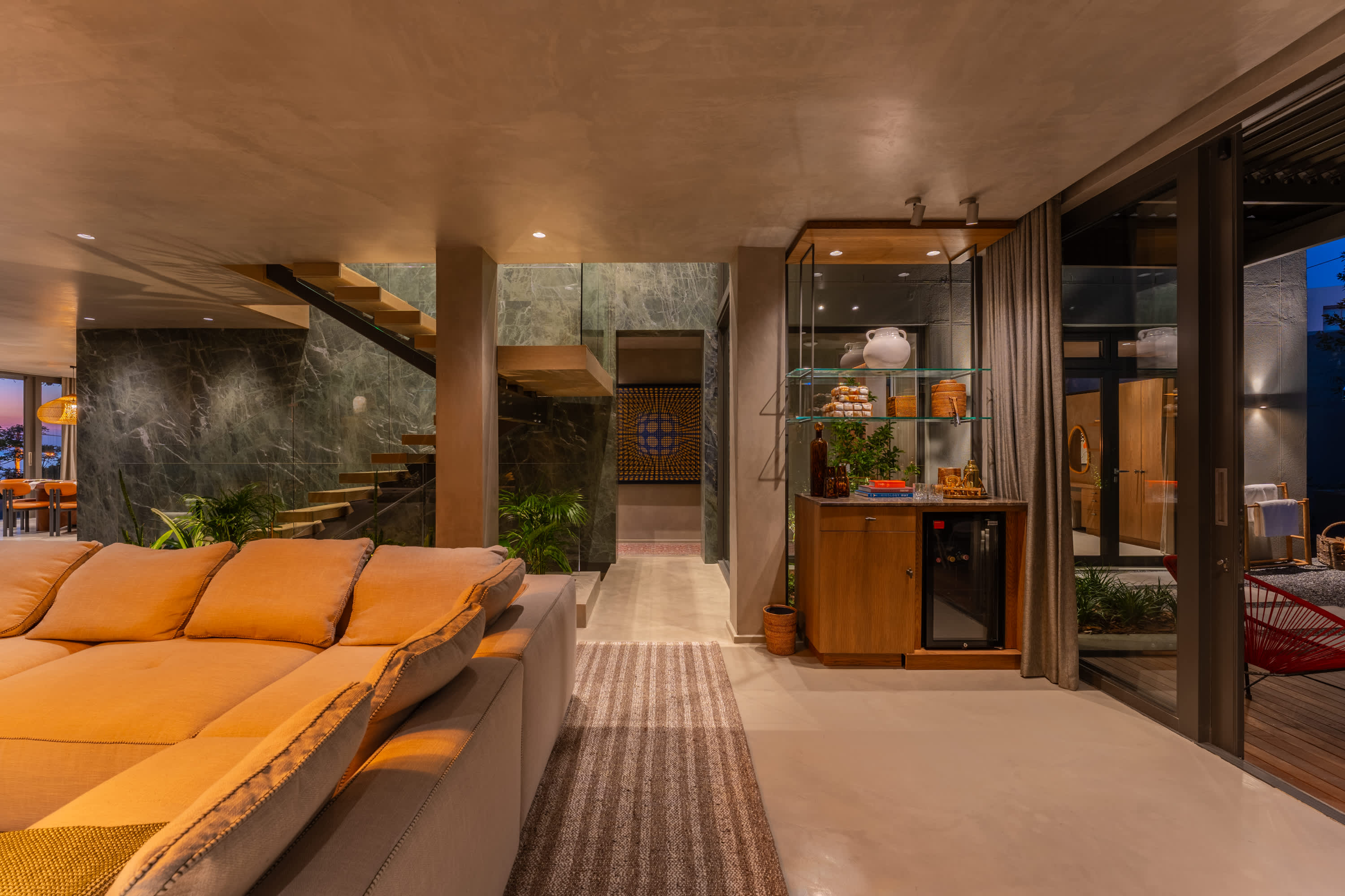 Interior study of Finchley House
