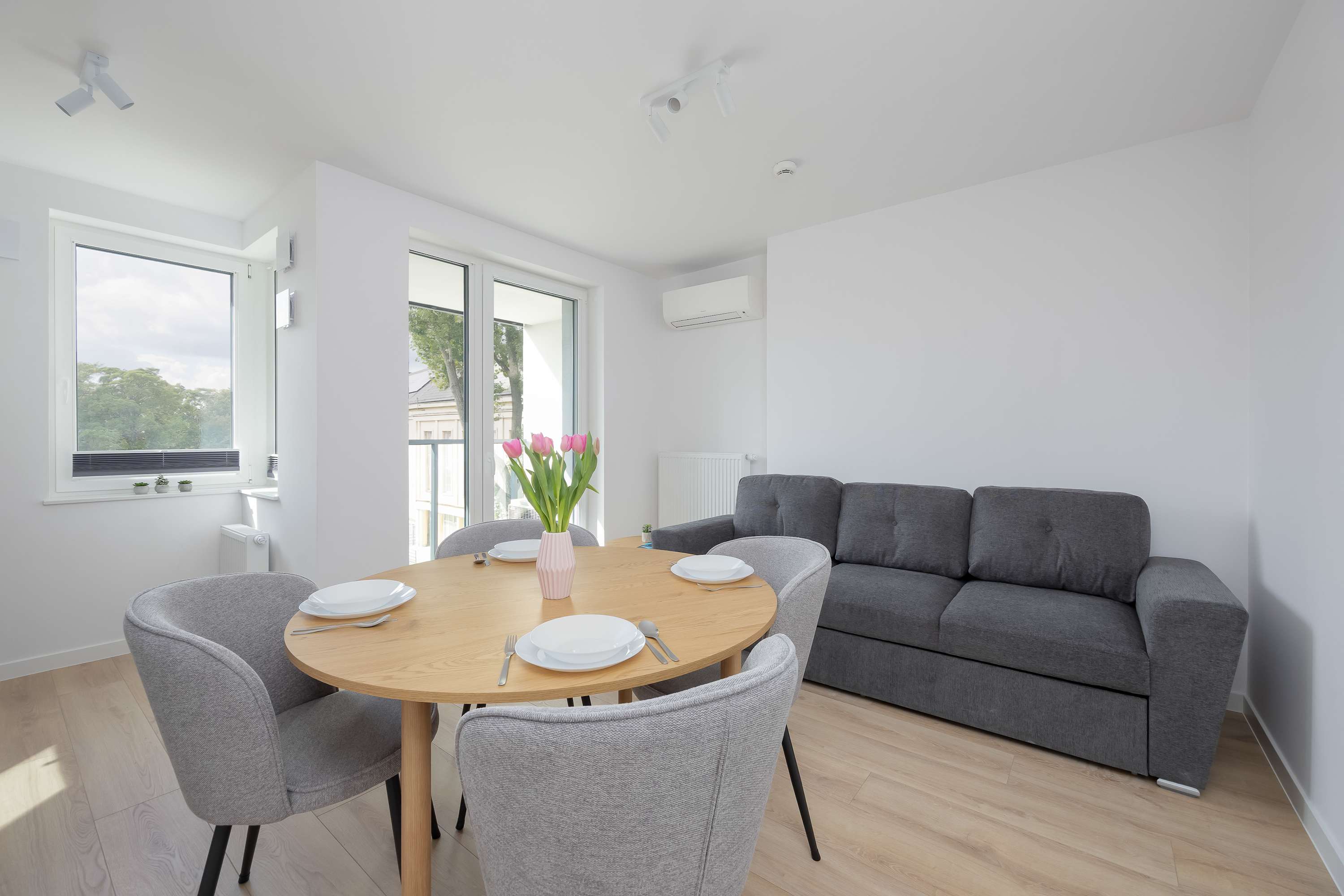 Warsaw | Grenadierów 41 | Comfortable Apartment | Air Conditioning