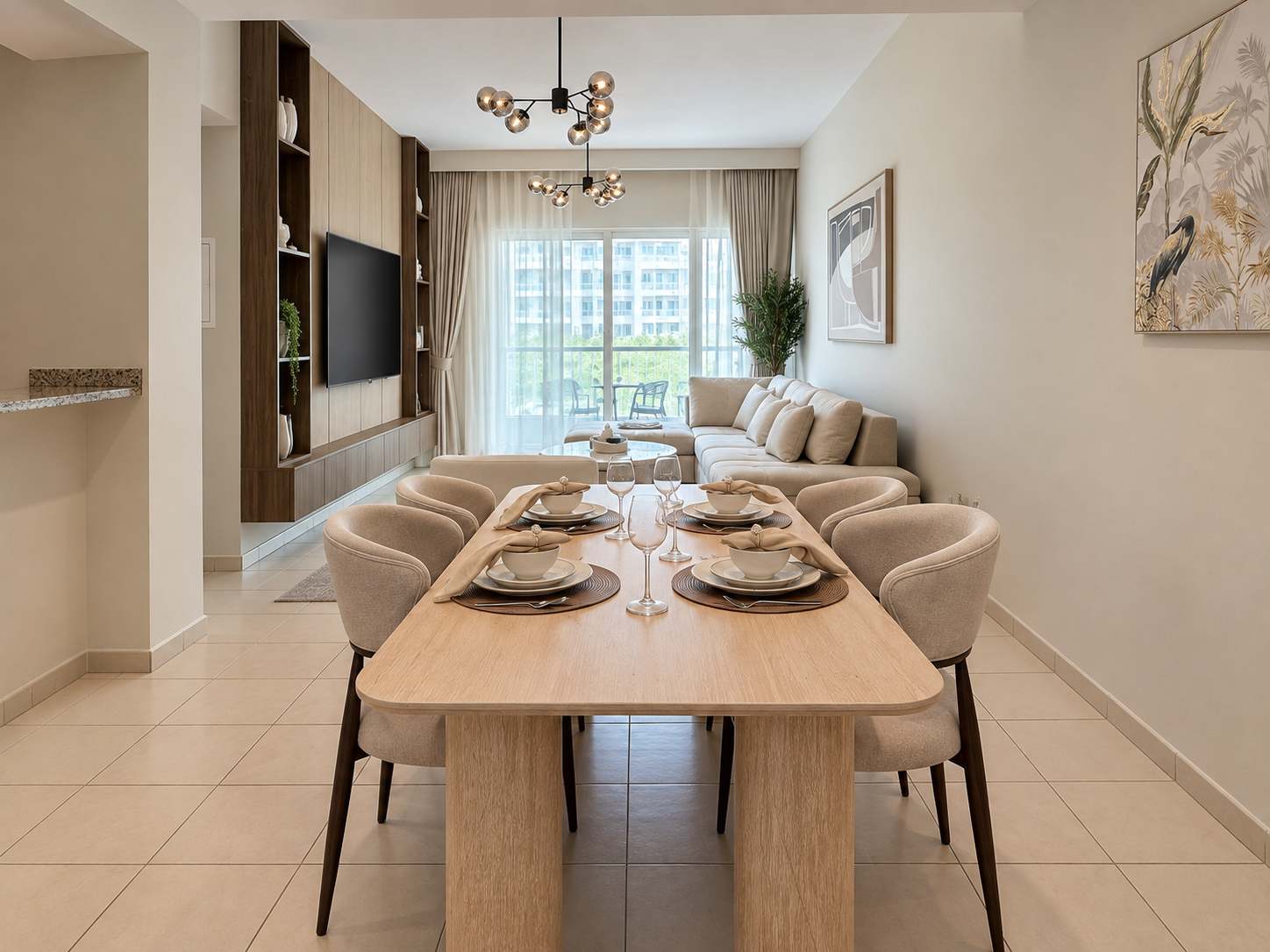 Modern one bedroom apartment in The Greens with pool and gym acce - Image 7