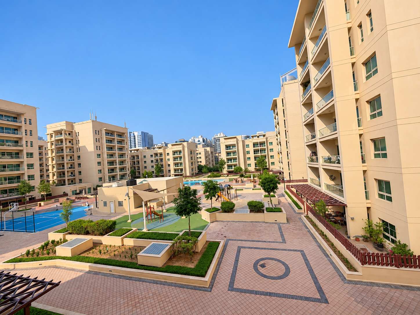 Modern one bedroom apartment in The Greens with pool and gym acce - Image 26