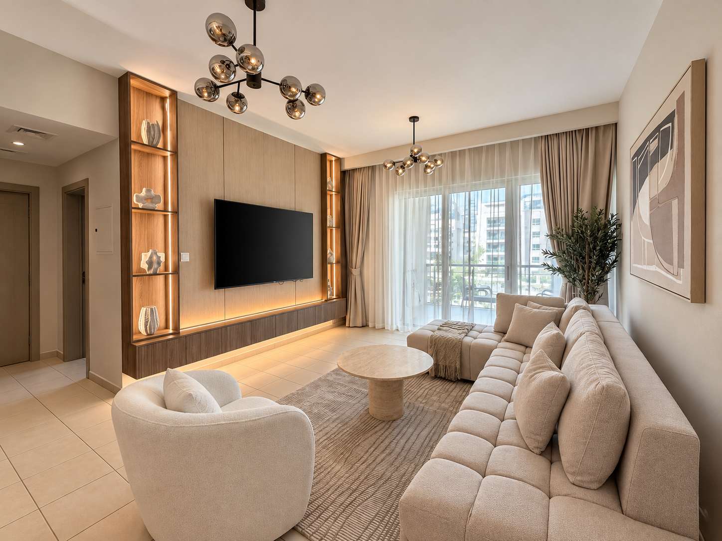 Modern one bedroom apartment in The Greens with pool and gym acce - Image 3