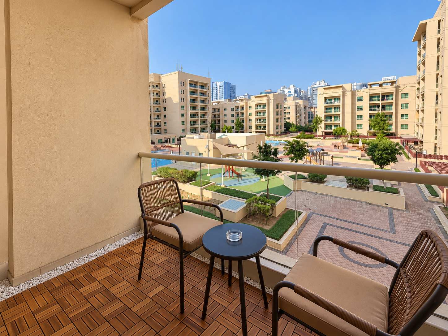Modern one bedroom apartment in The Greens with pool and gym acce - Image 21
