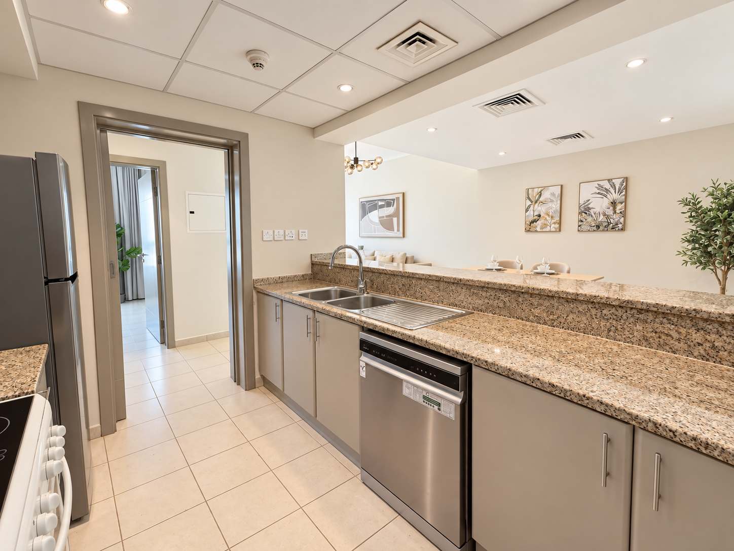 Modern one bedroom apartment in The Greens with pool and gym acce - Image 9