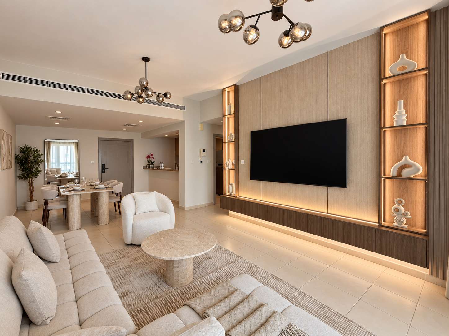 Modern one bedroom apartment in The Greens with pool and gym acce - Image 2
