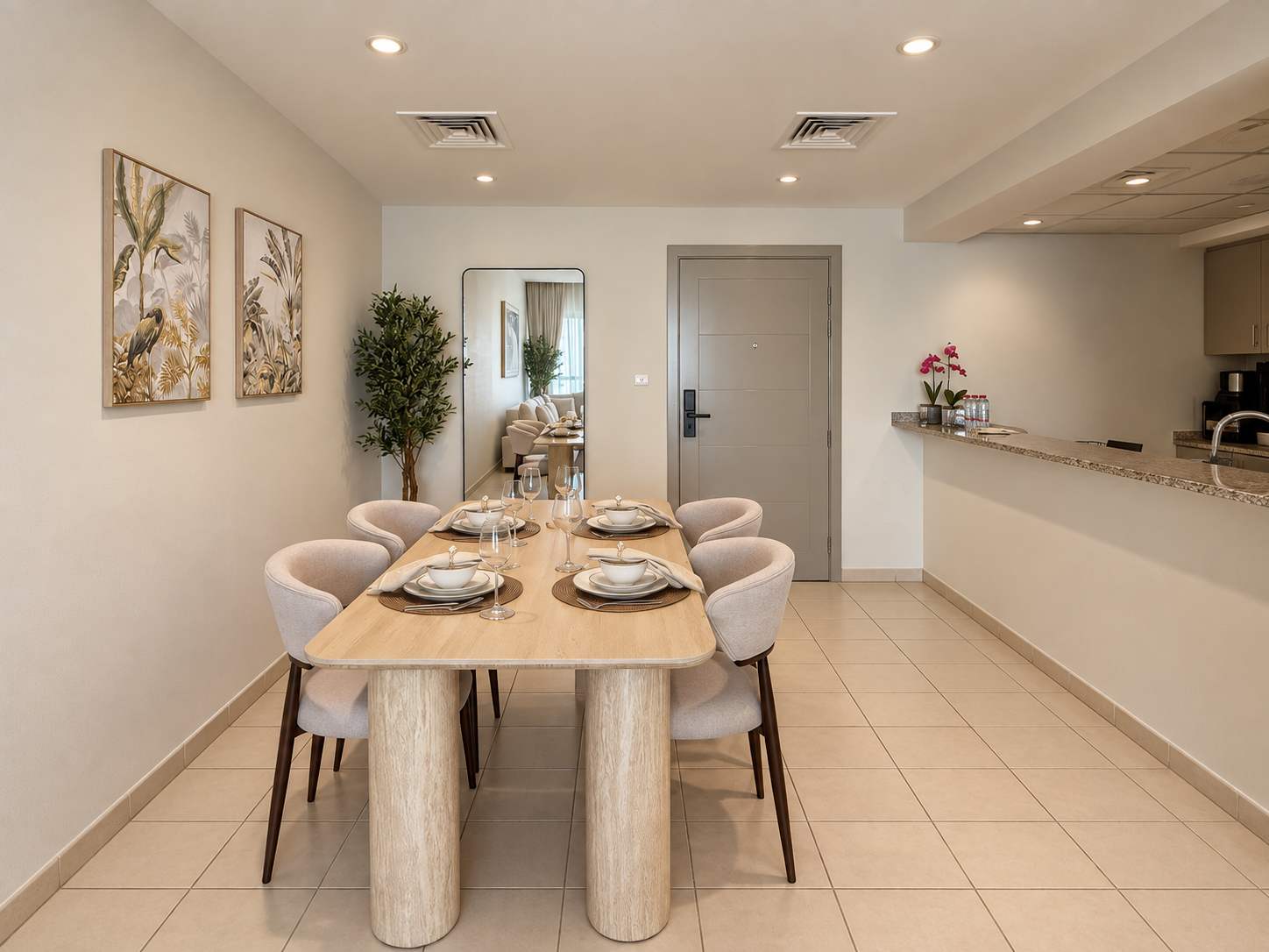 Modern one bedroom apartment in The Greens with pool and gym acce - Image 8