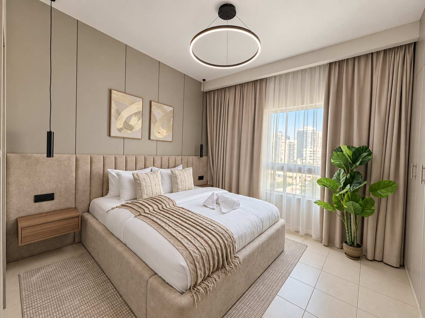Modern one bedroom apartment in The Greens with pool and gym acce - Image 12
