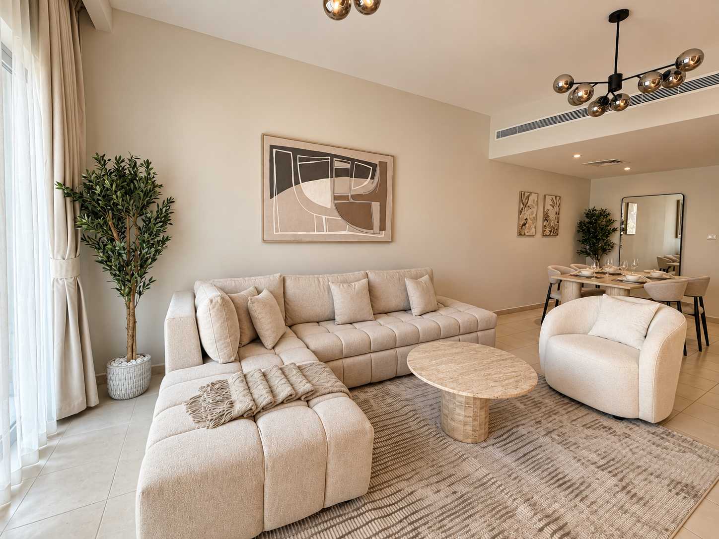 Modern one bedroom apartment in The Greens with pool and gym acce - Image 4
