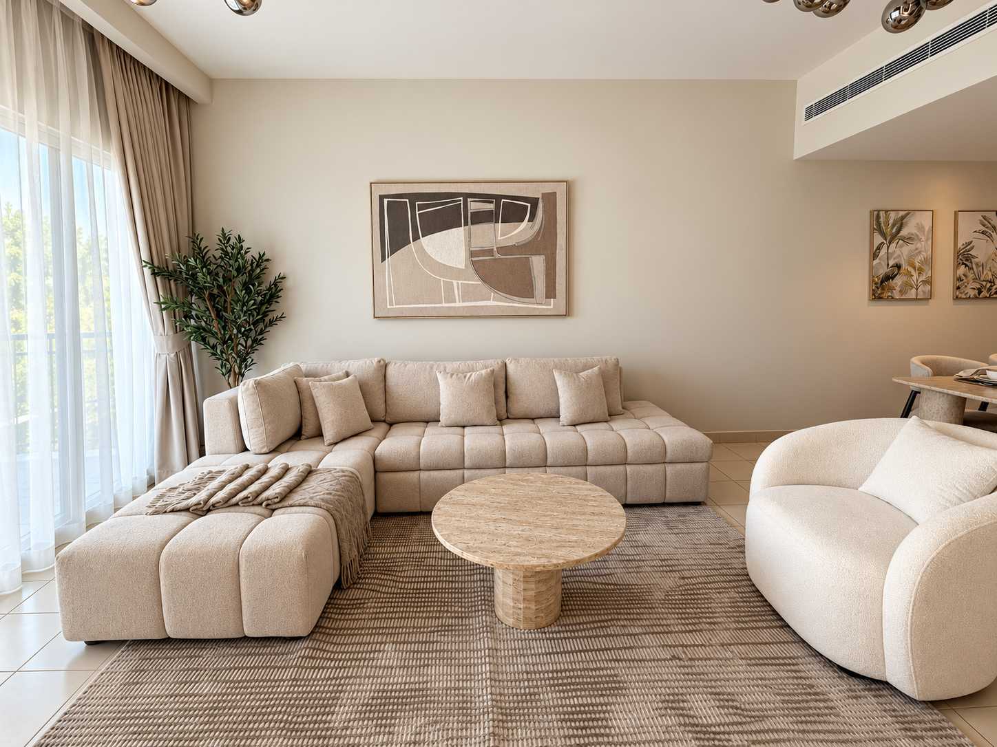 Modern one bedroom apartment in The Greens with pool and gym acce - Image 5