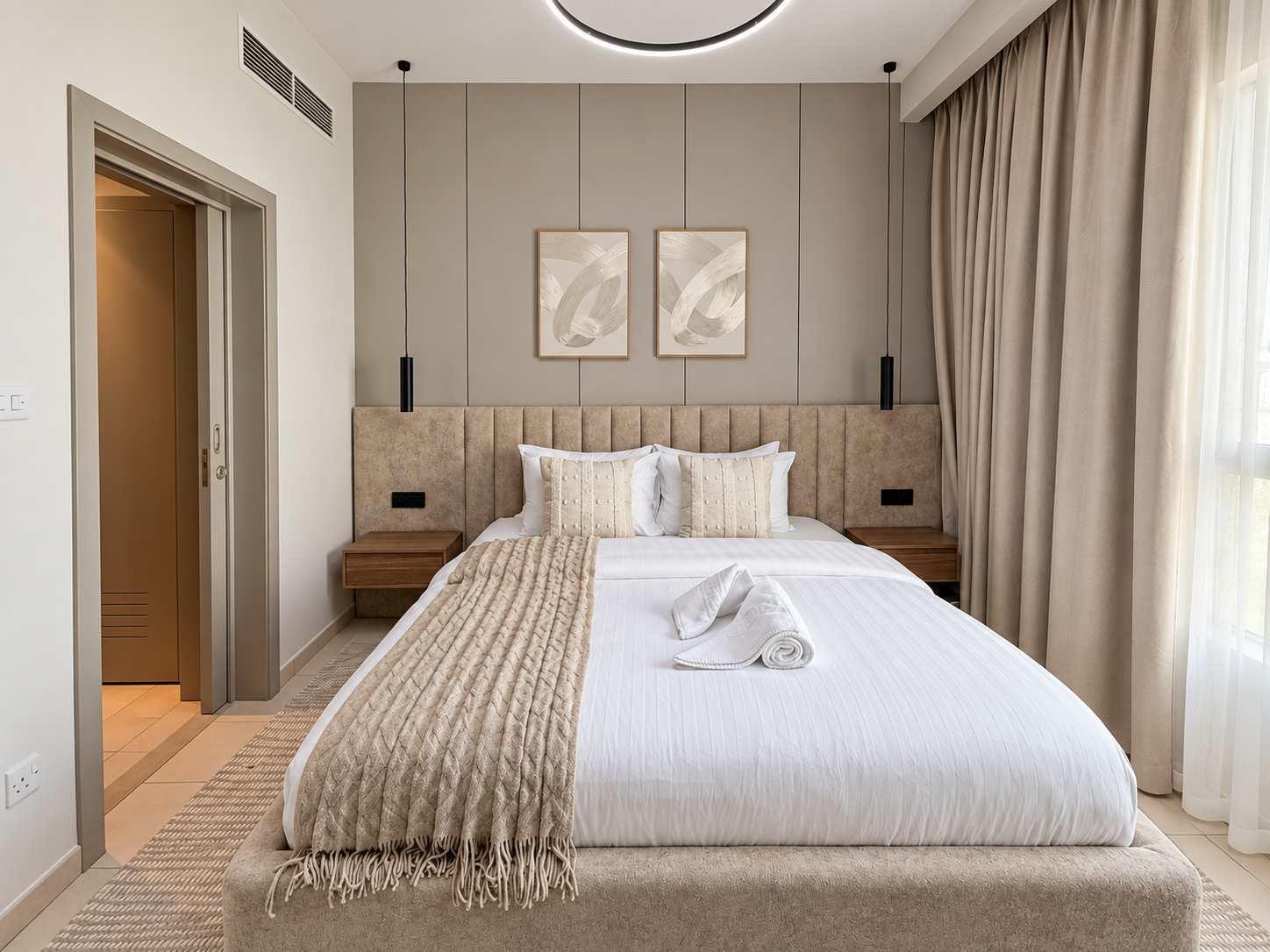 Modern one bedroom apartment in The Greens with pool and gym acce - Image 14