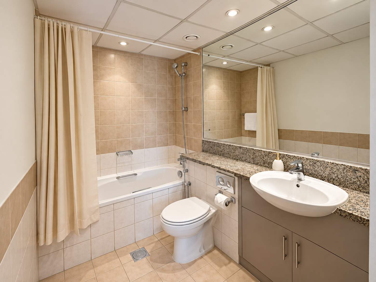 Modern one bedroom apartment in The Greens with pool and gym acce - Image 17