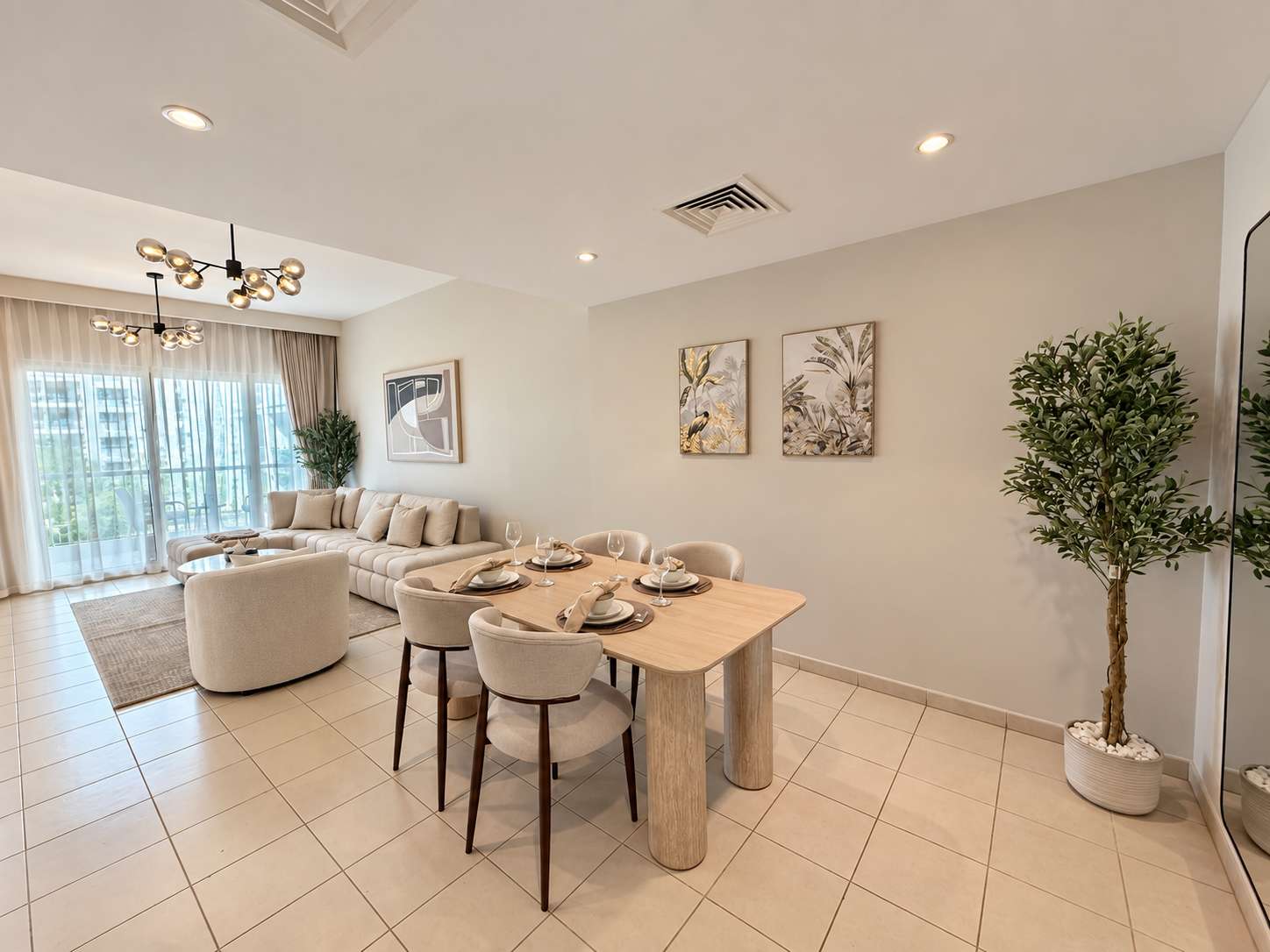 Modern one bedroom apartment in The Greens with pool and gym acce - Image 6