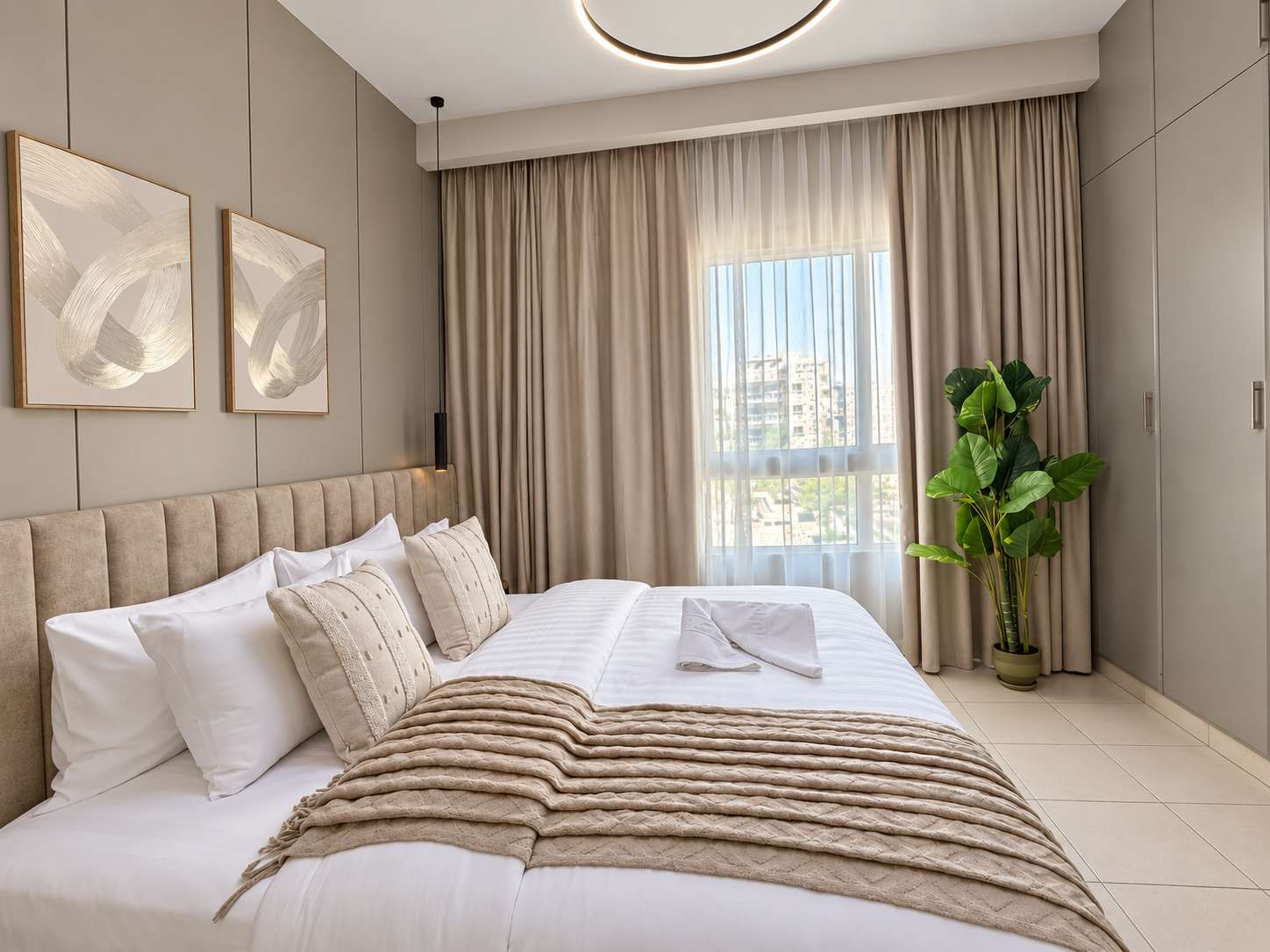 Modern one bedroom apartment in The Greens with pool and gym acce - Image 16