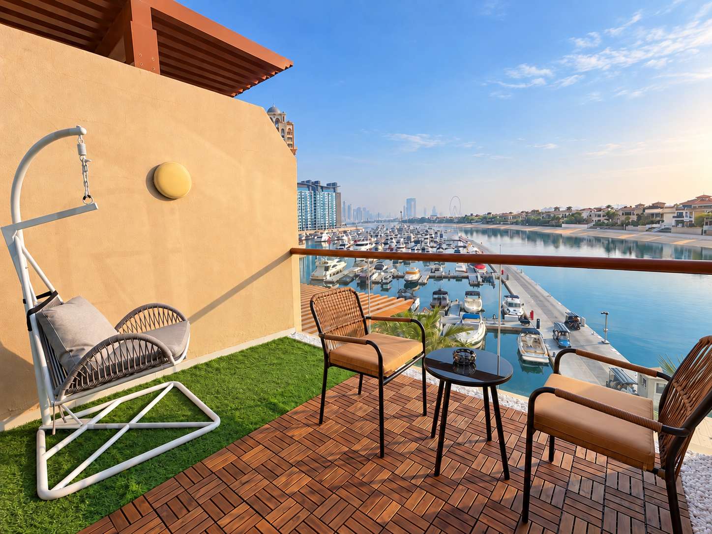 Stunning Sea View Apartment with Pool and Gym in Dubai - Image 15