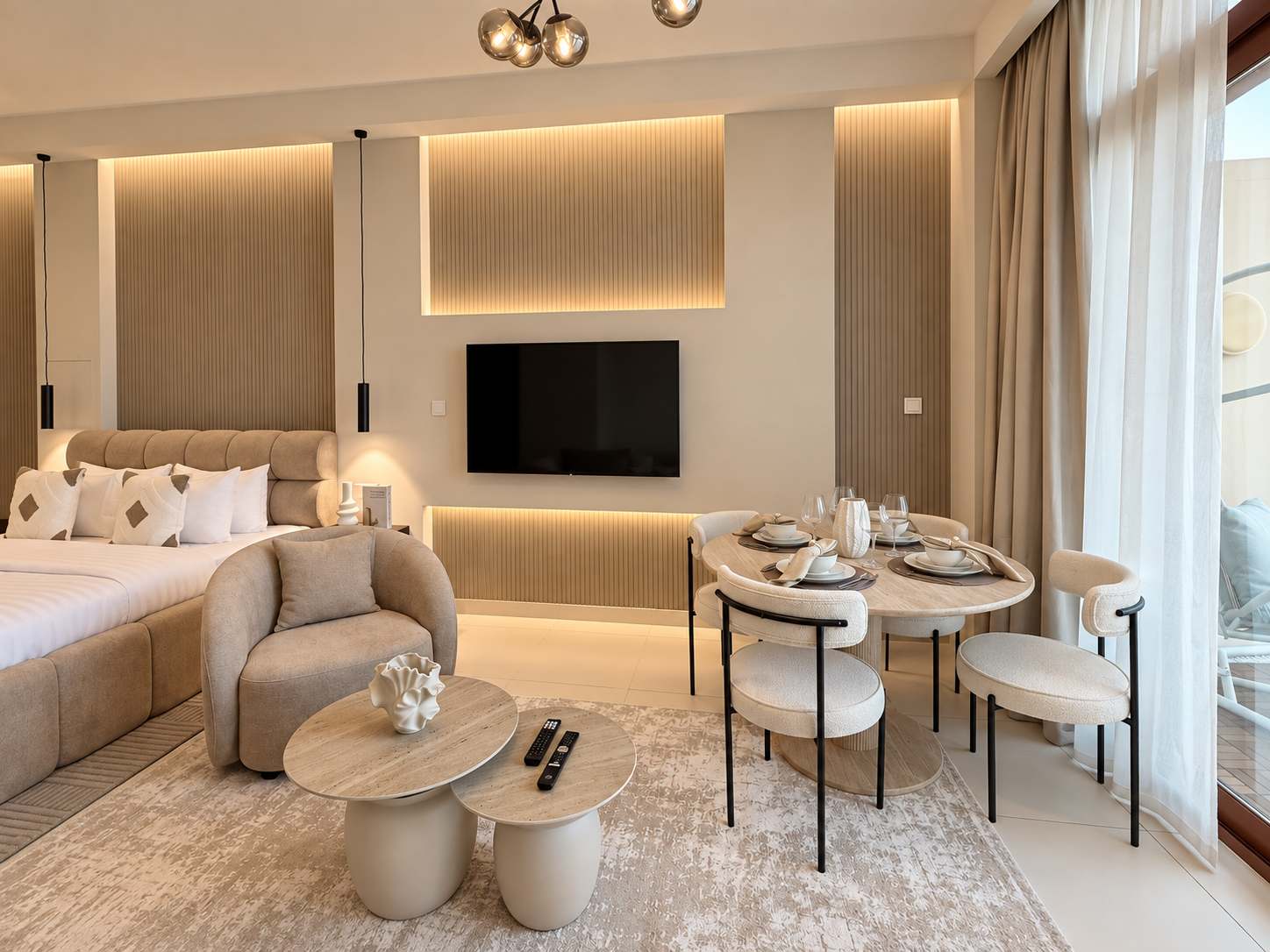 Luxury Palm Views East Apartment with Pool and Gym Access - Image 7