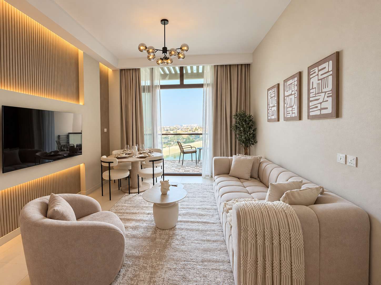 Luxury Palm Views East Apartment with Pool and Gym Access - Image 2