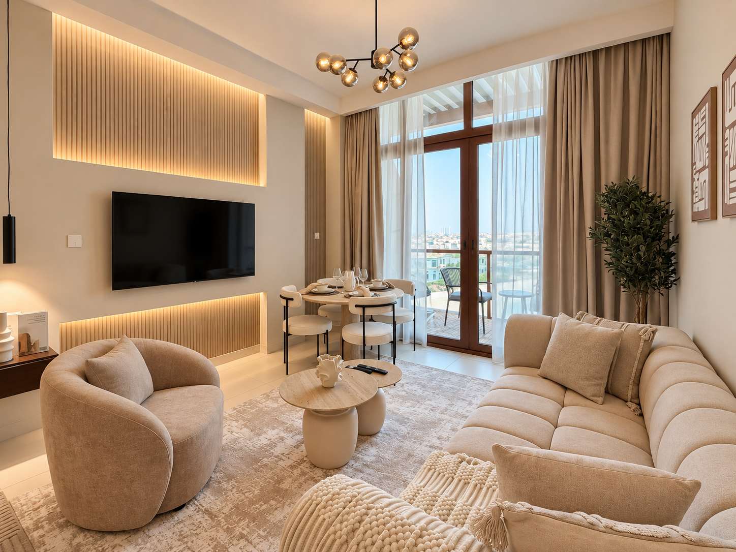 Luxury Palm Views East Apartment with Pool and Gym Access - Image 6