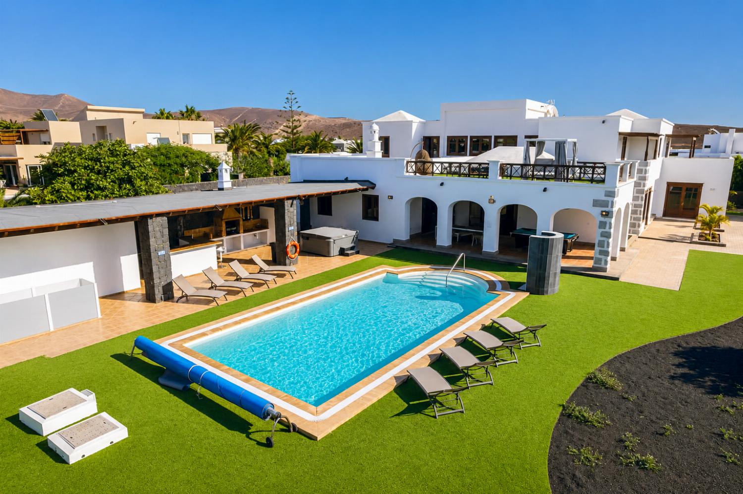 Villa Elise with private heated pool — Costa Teguise, Canary Islands — vacation rental