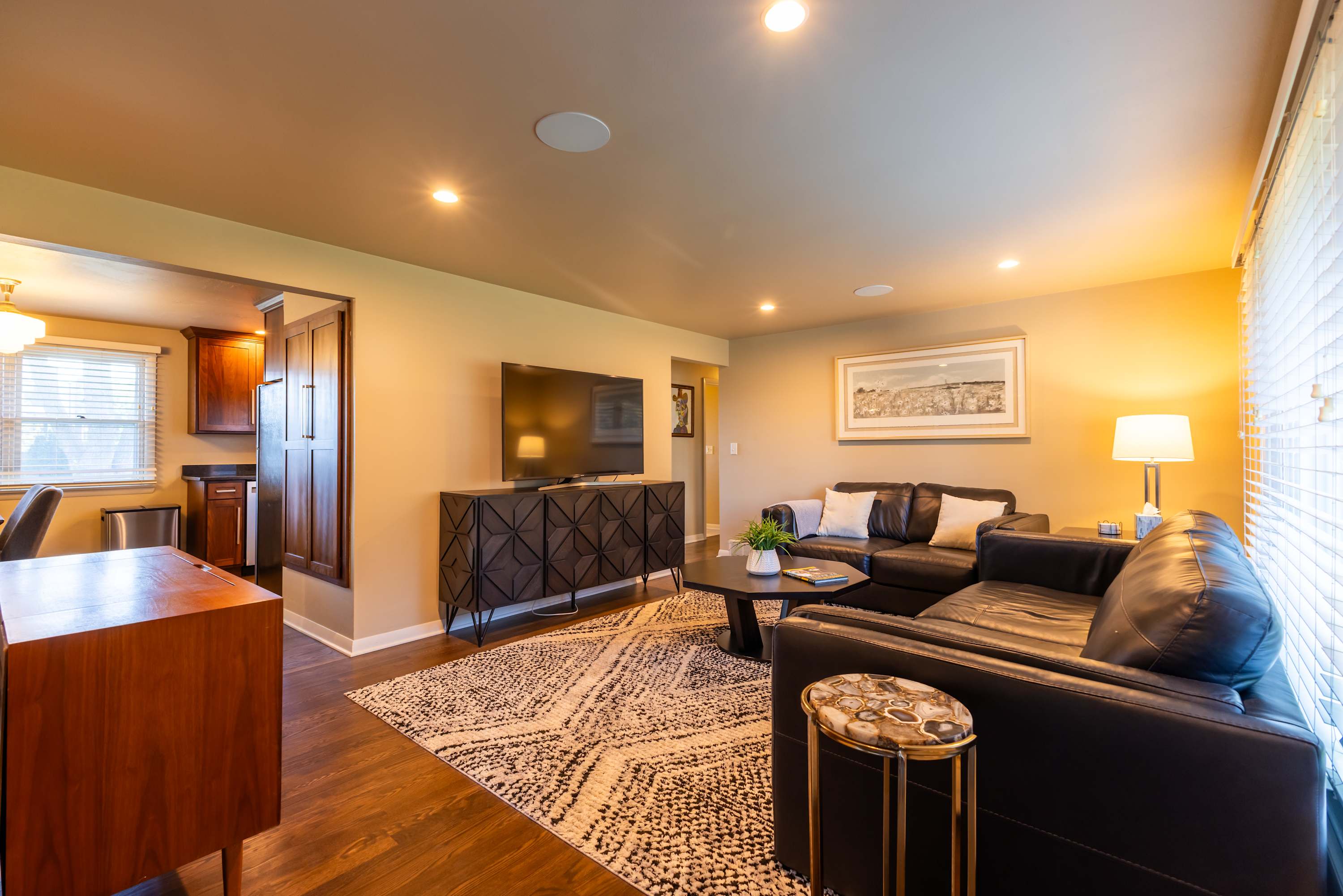 Walking distance to Lambeau Field, located just steps from Lodge Kohler, Kroll's and more Titletown staples!