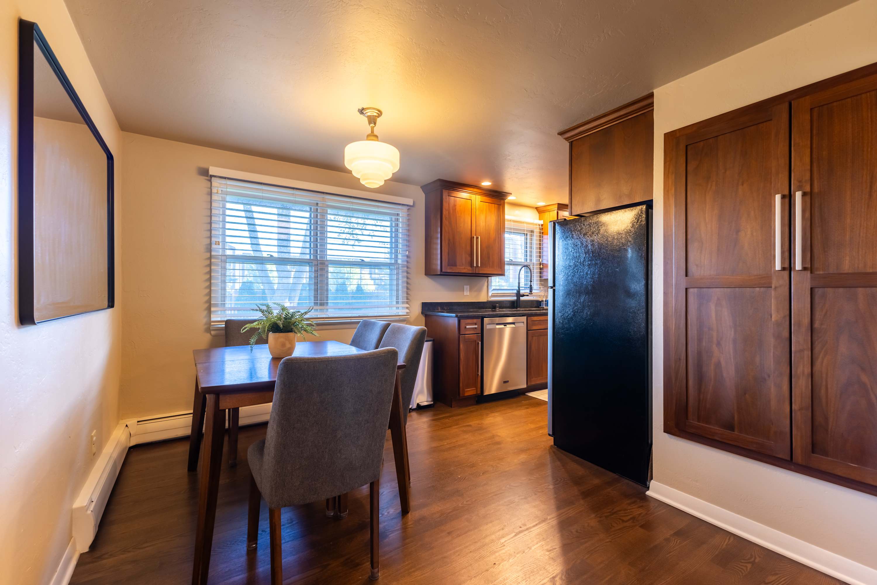 Well appointed Kitchen