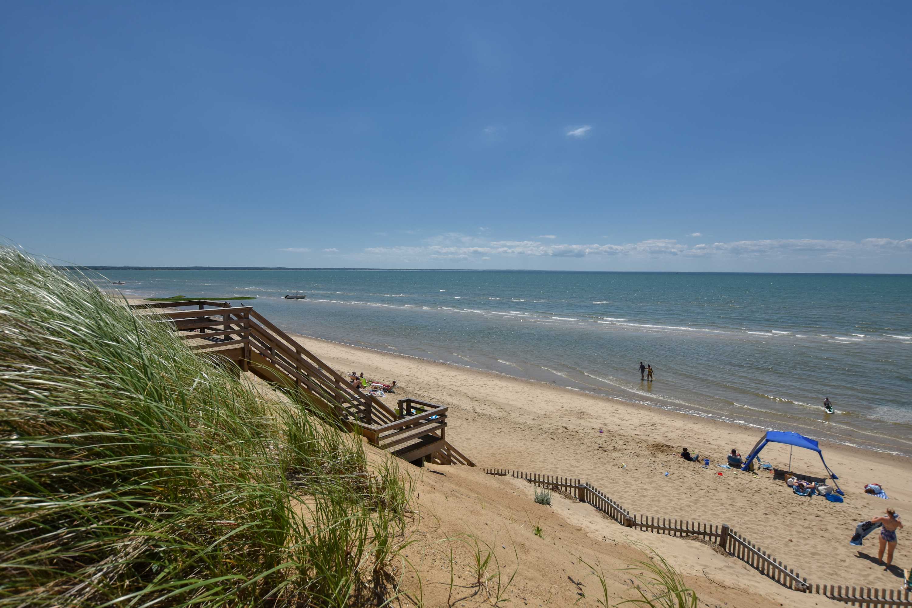 Steps to Private Beach, Cozy Cape, Outdoor Shower!