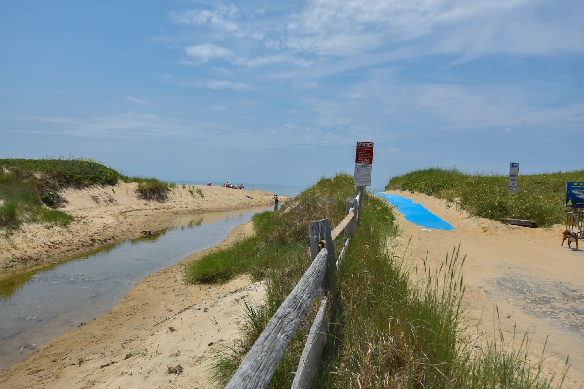 Steps to Private Beach, Cozy Cape, Outdoor Shower!