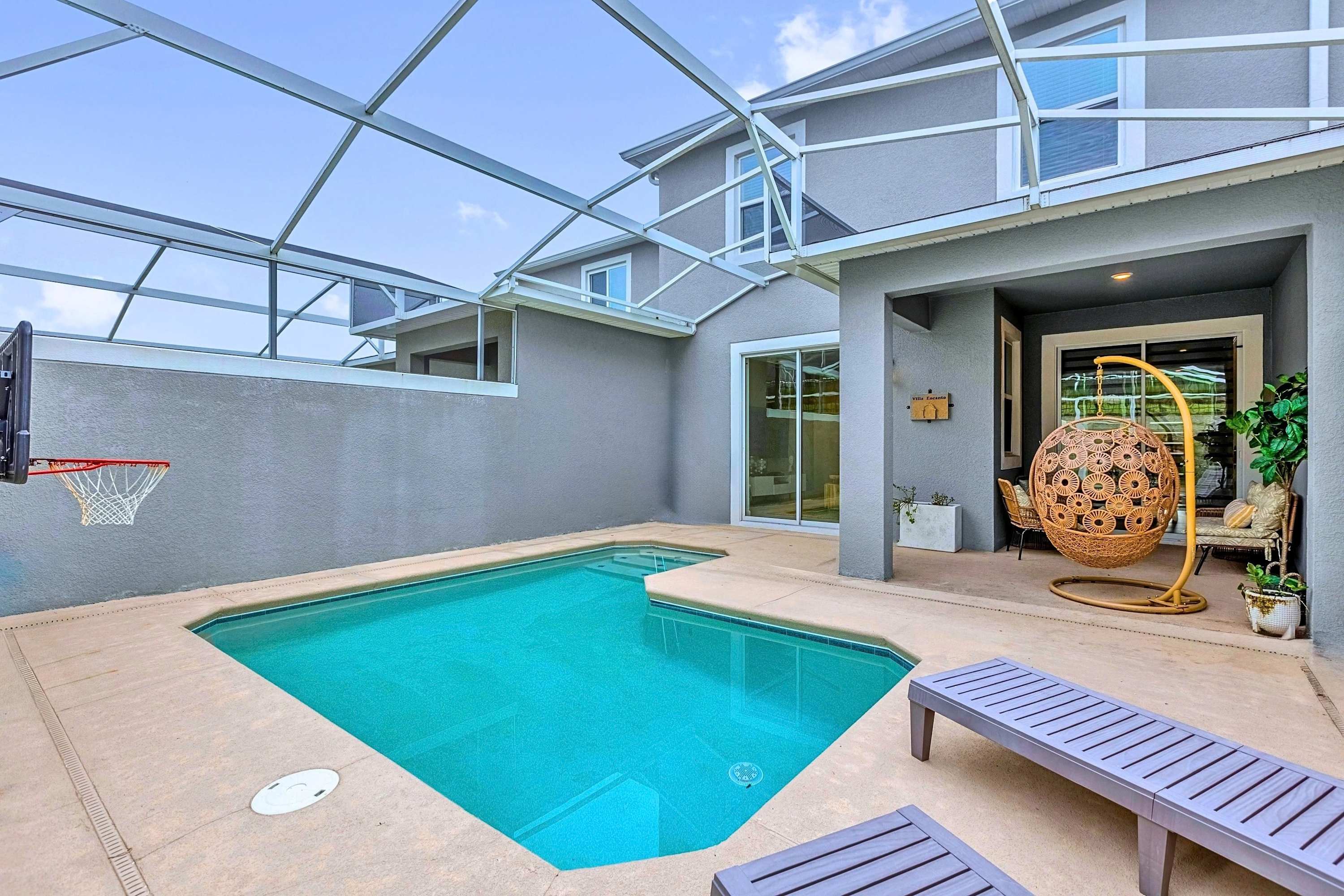 Disney Area Villa w Private Pool Resort Access