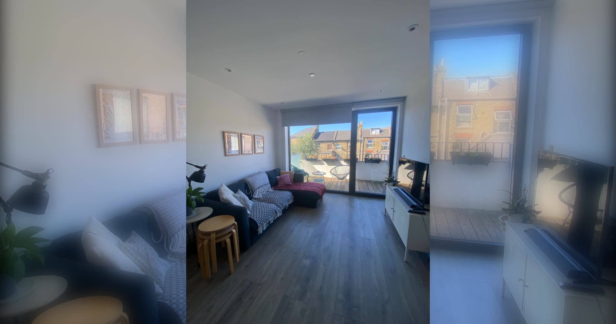 Spacious Two-Bedroom Flat with Private Balcony — London, England — vacation rental
