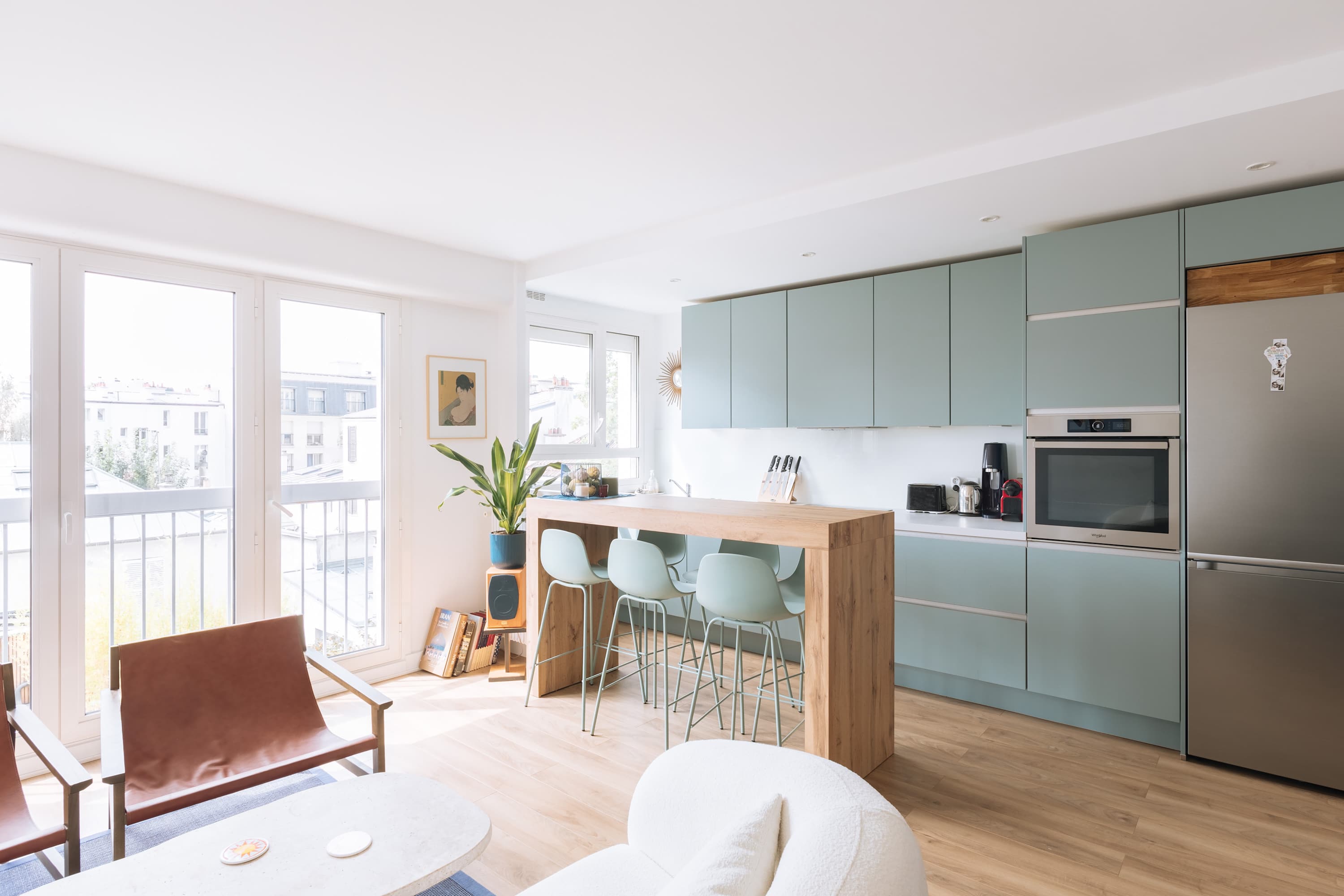 Gorgeous 1BD Apartment for 2—Les Buttes Chaumont — Paris, Île-de-France — vacation rental