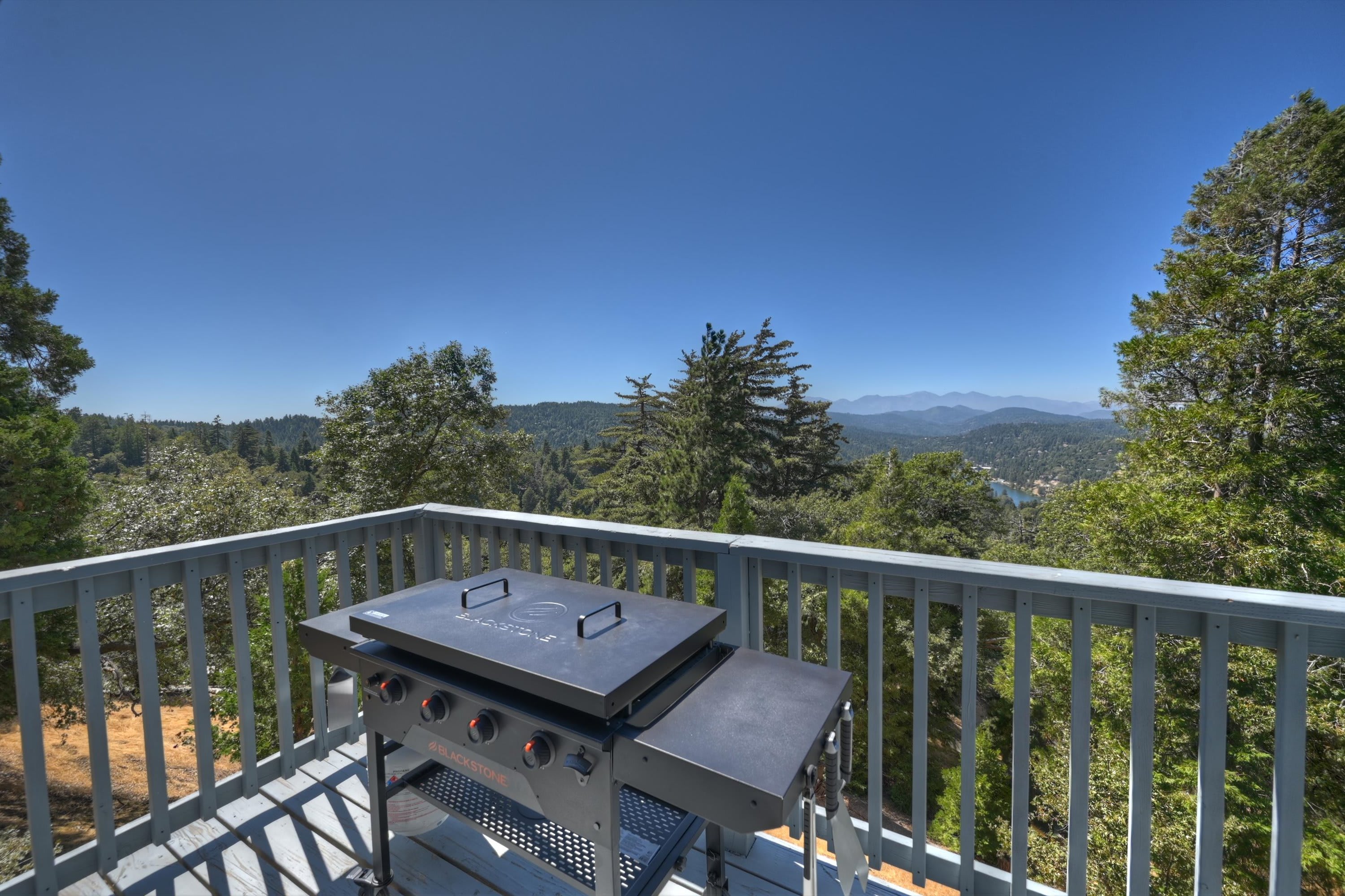 Lounge the day away or dine alfresco with stunning views on the upper deck​