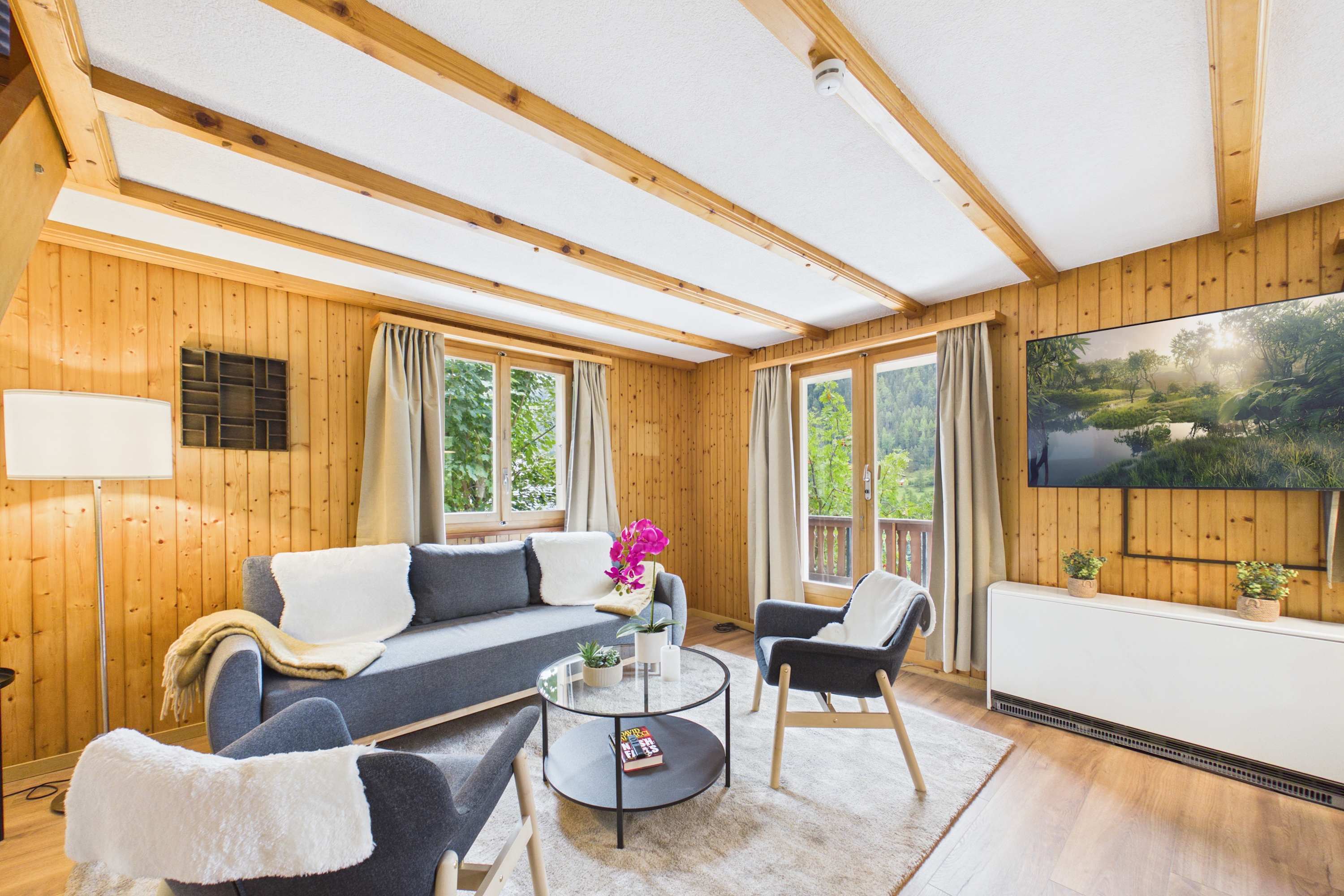 Familienchalet – Kippel im Lötschental — 23