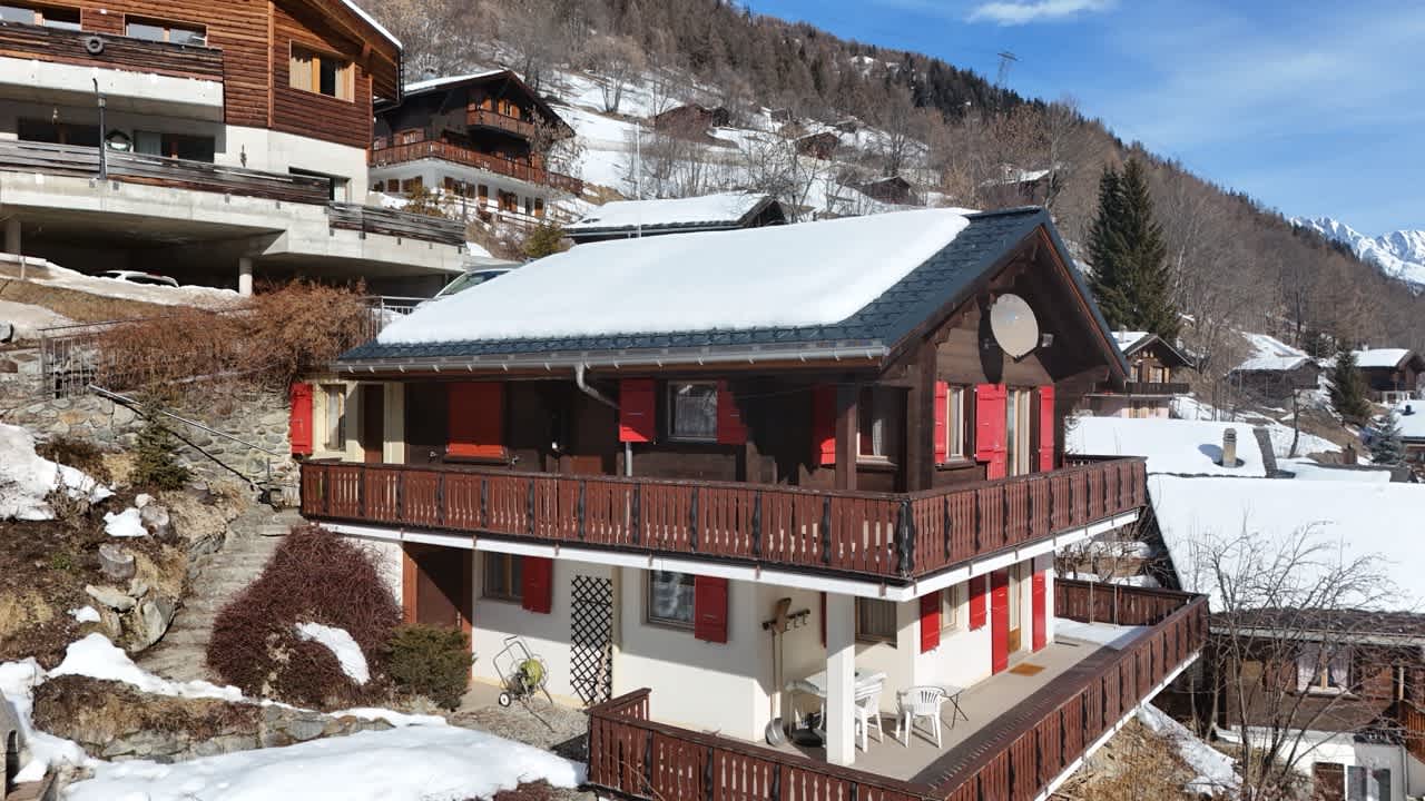 Familienchalet – Kippel im Lötschental — 33