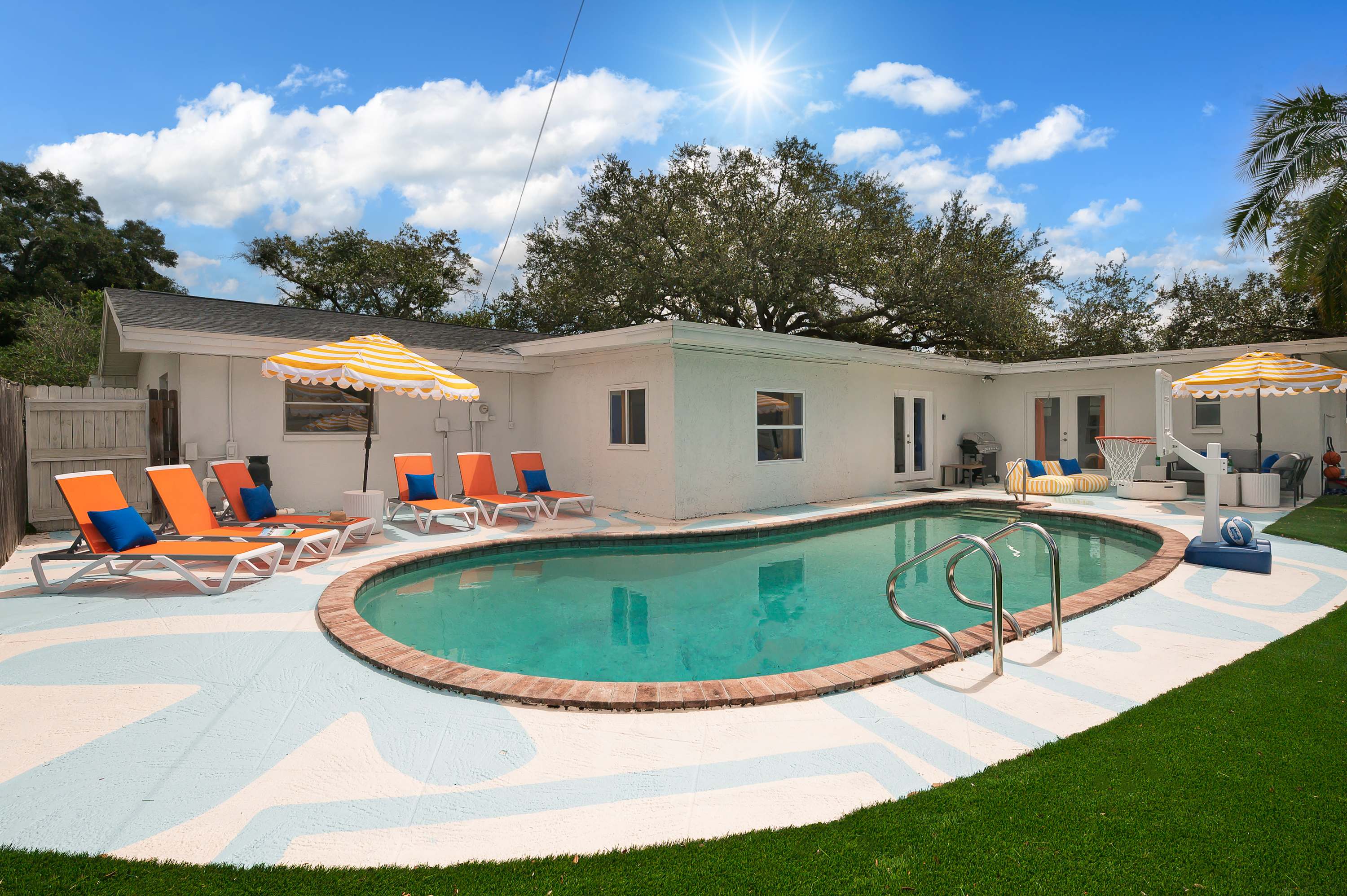 Clearwater Fun House with Private Pool & Game Room