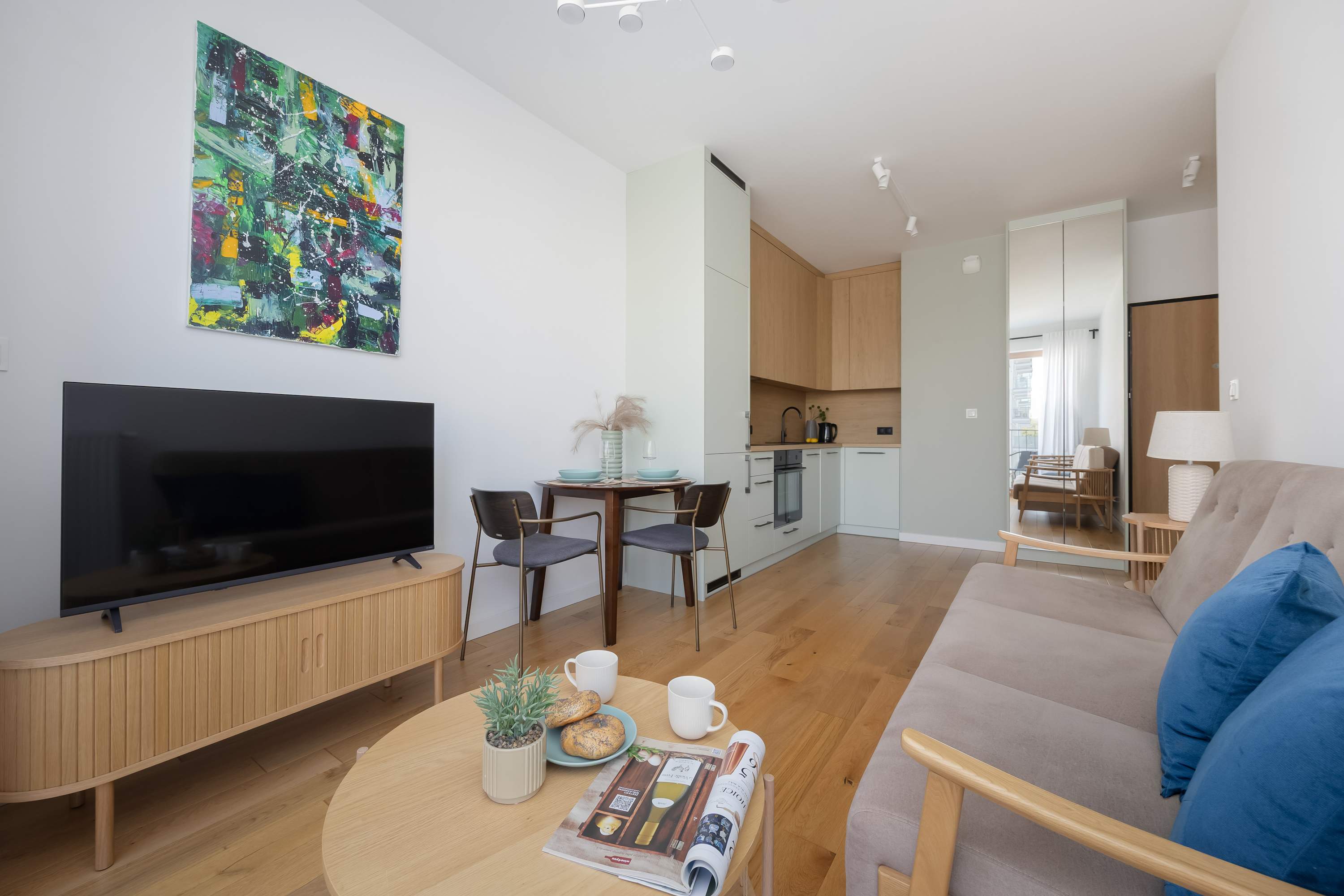 Warsaw | Kolejowa 9 | Modern Apartment | Parking — Warszawa, Mazovia — vacation rental