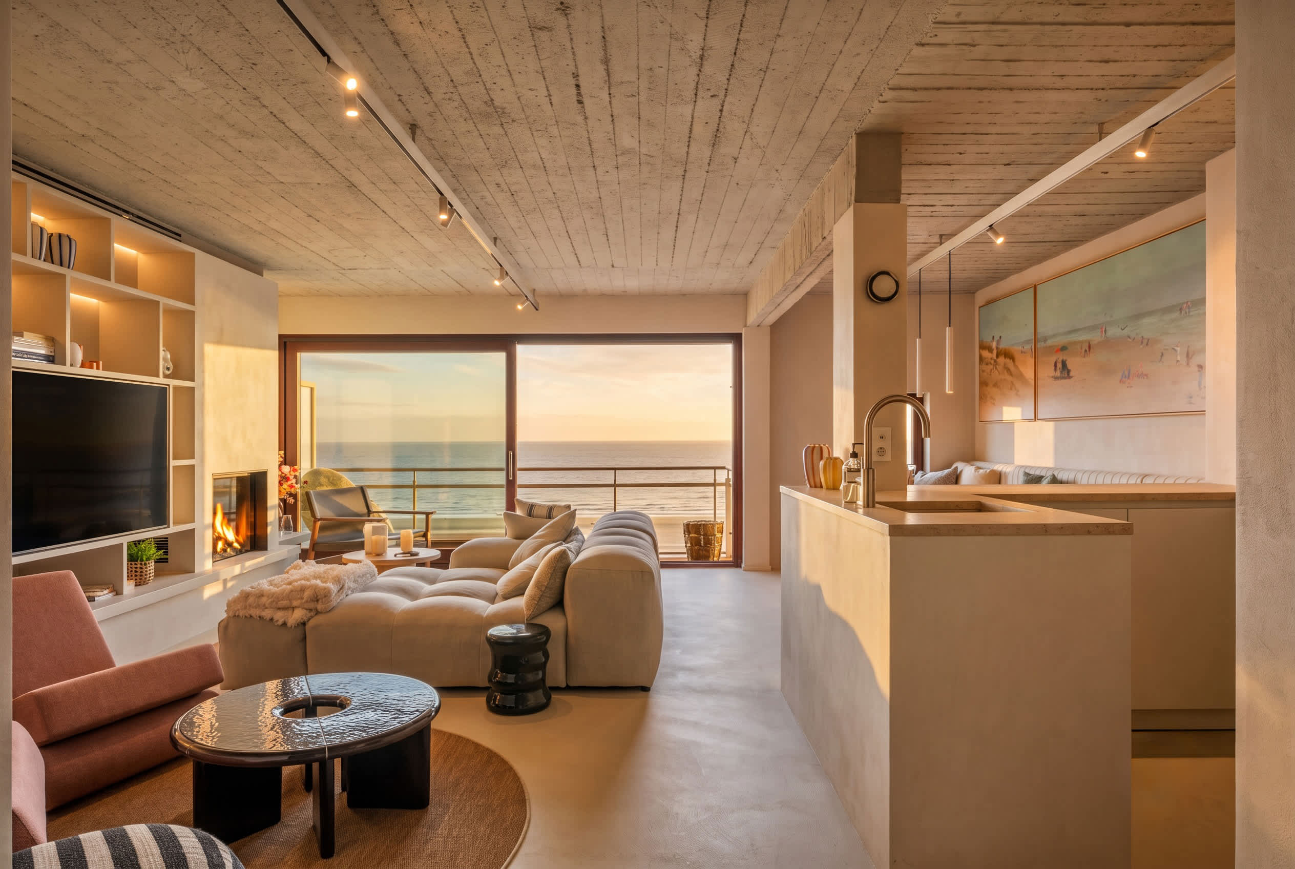 The Eighth · newly renovated · Sea View