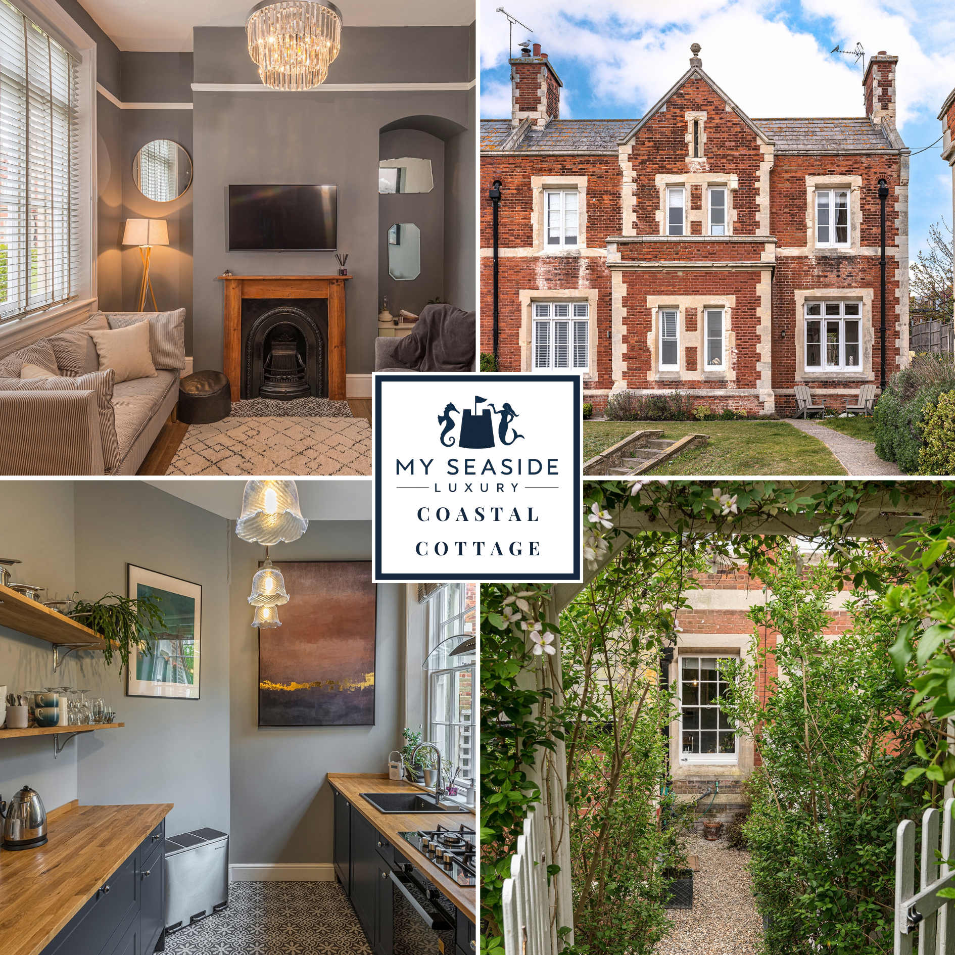 Coastal Cottage | Dog friendly | Private garden serviced apartment - Ramsgate - VivreStays