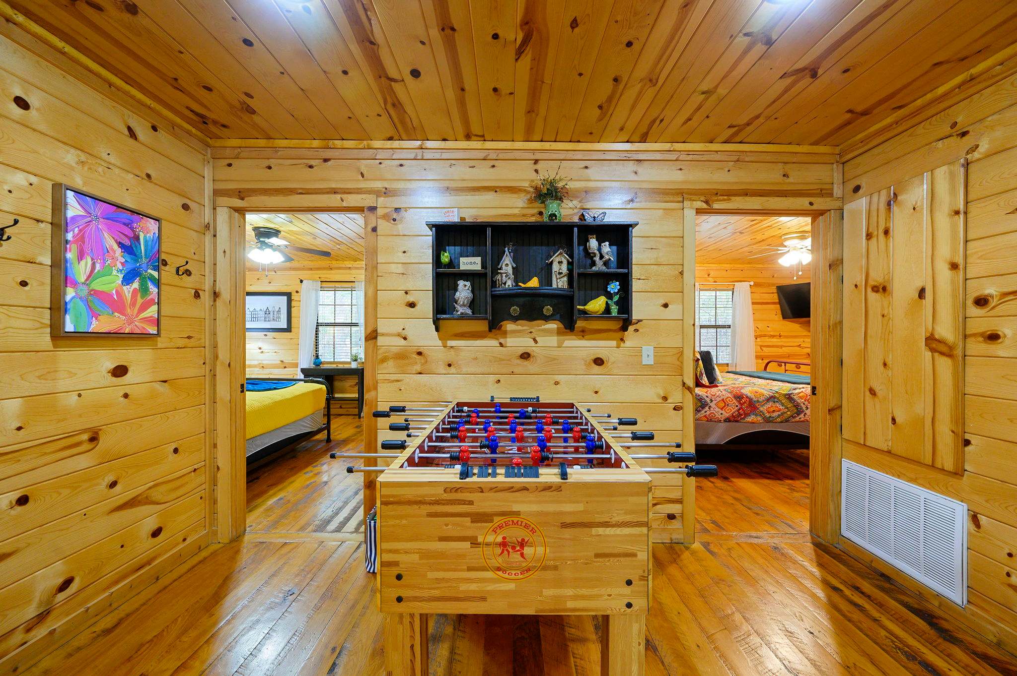 Enjoy a little friendly competition with foosball​